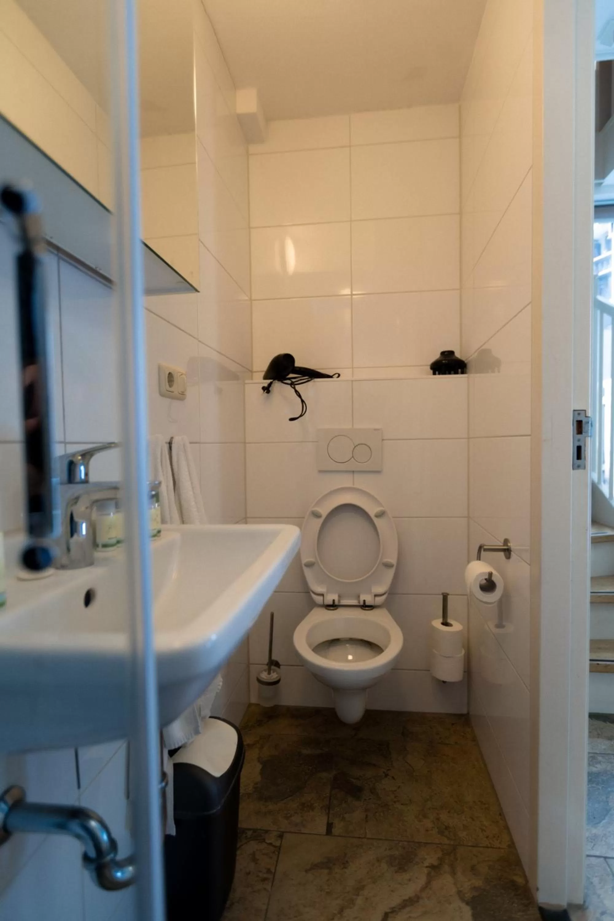 Bathroom in Plantage Garden Apartments