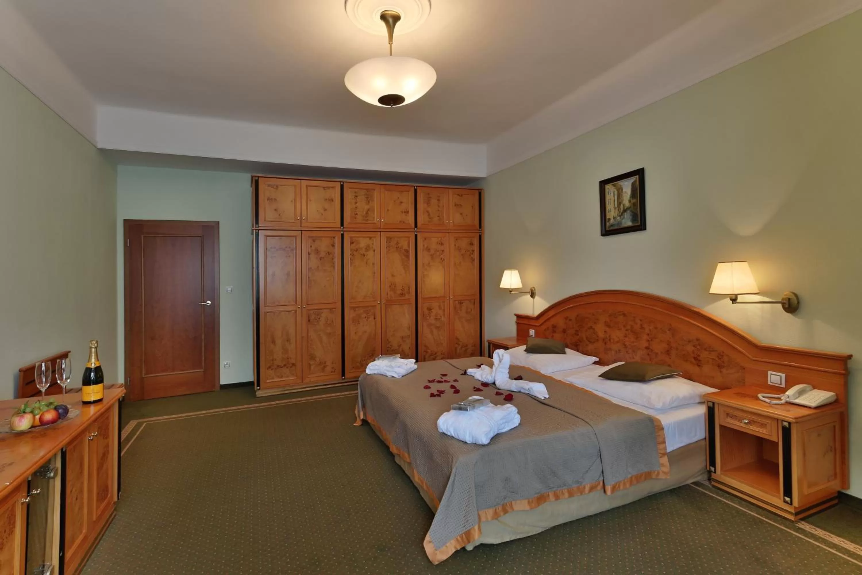 Double or Twin Room in Parkhotel Golf Marianske Lazne