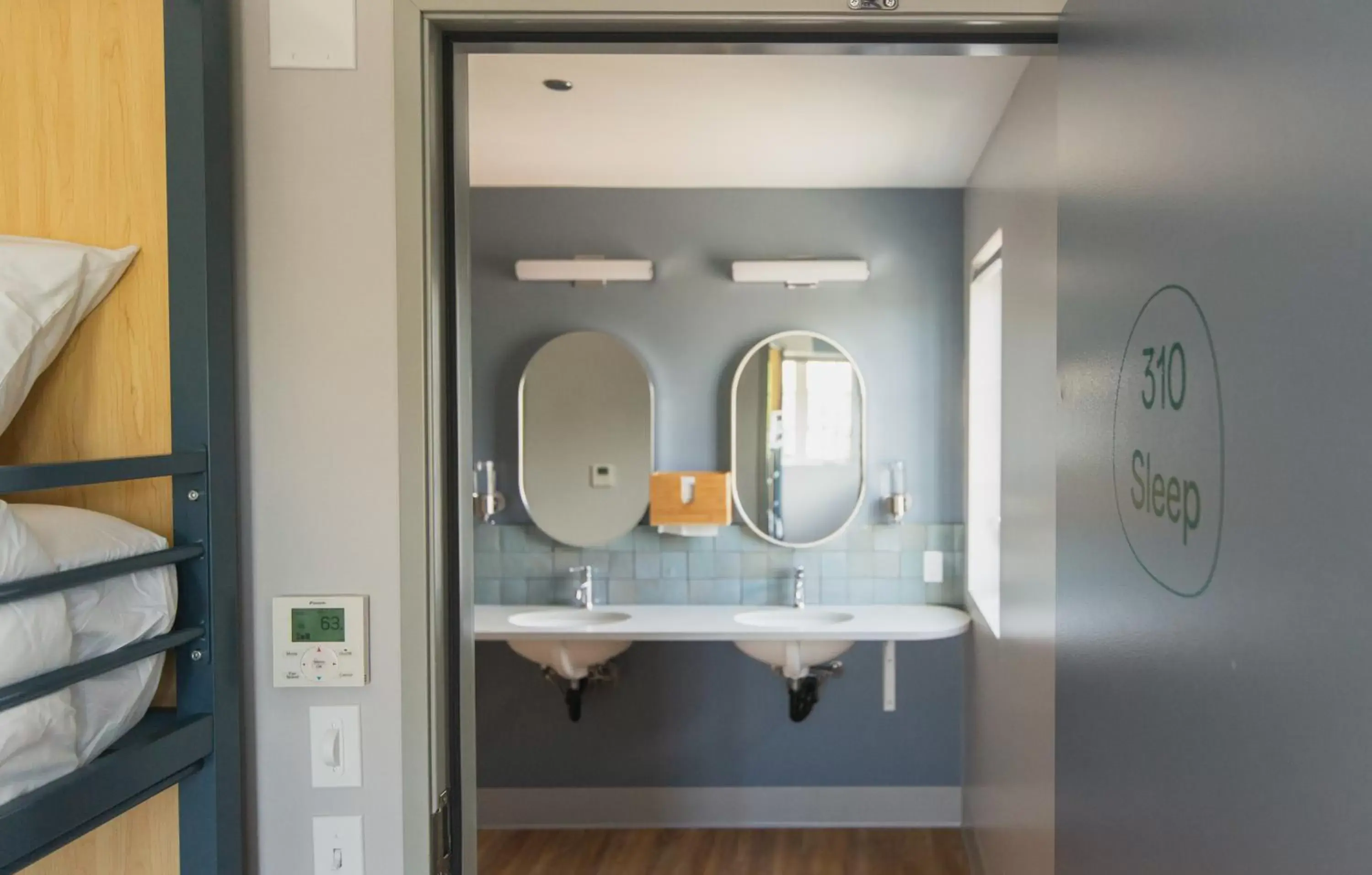 Bed in 8-Bed Female Dormitory in Lolo Pass Bed in 8-Bed Female Dormitory in Lolo Pass