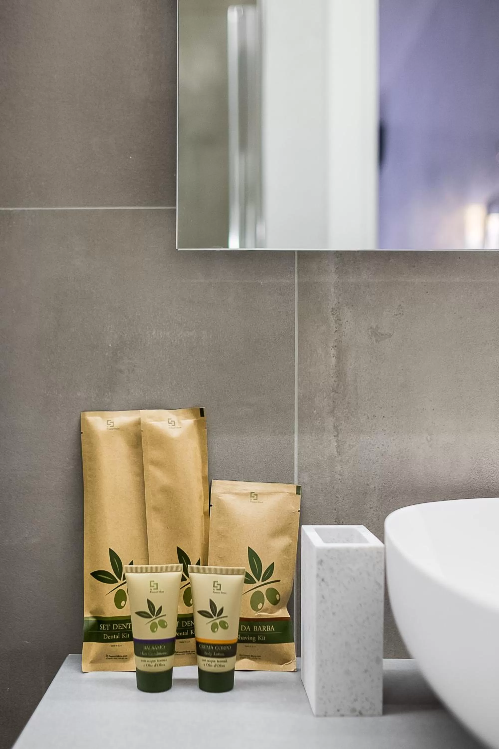 Bathroom in B&B Galleria Cavour