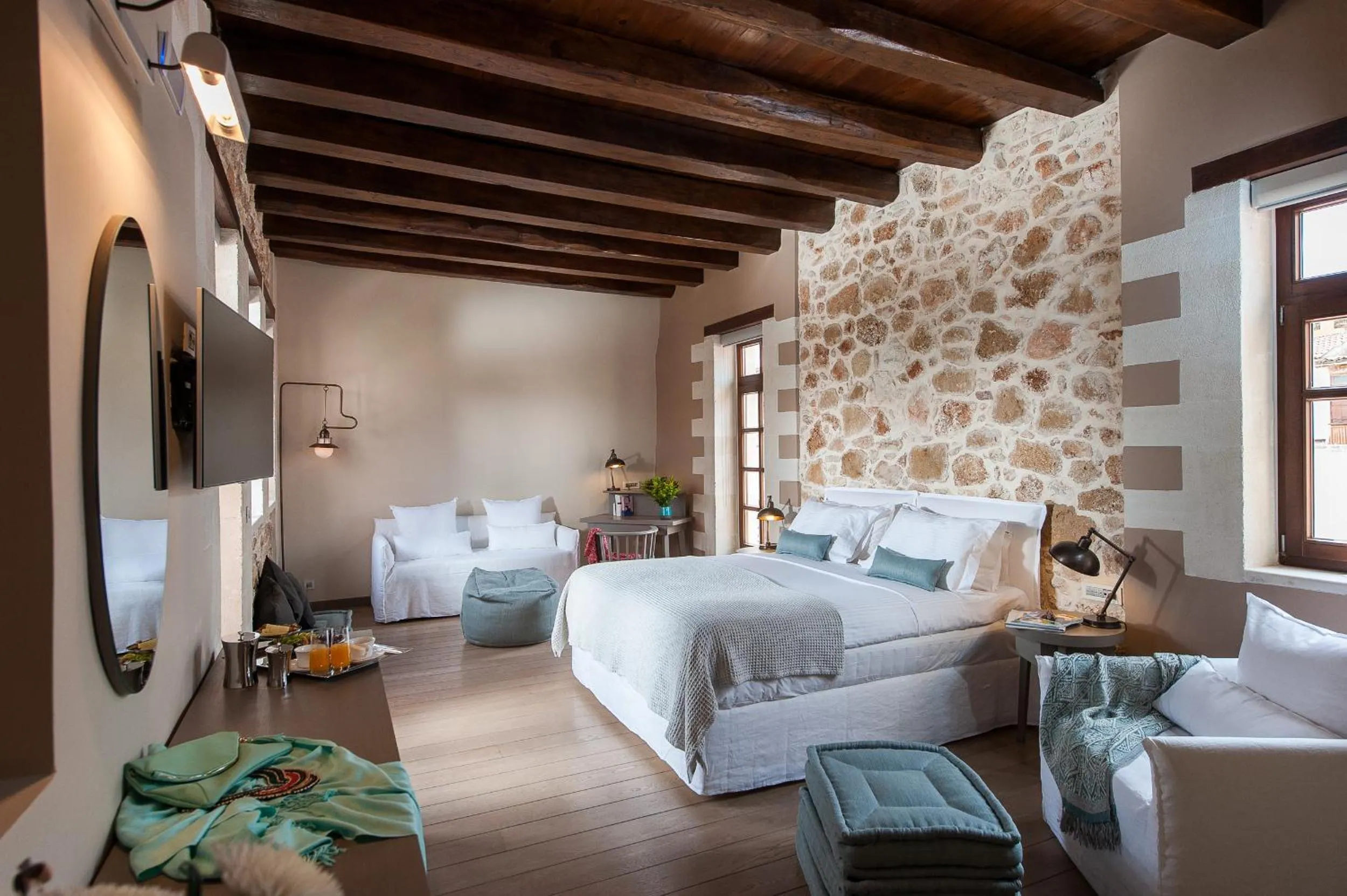 Superior Suite with Terrace in Serenissima Boutique Hotel