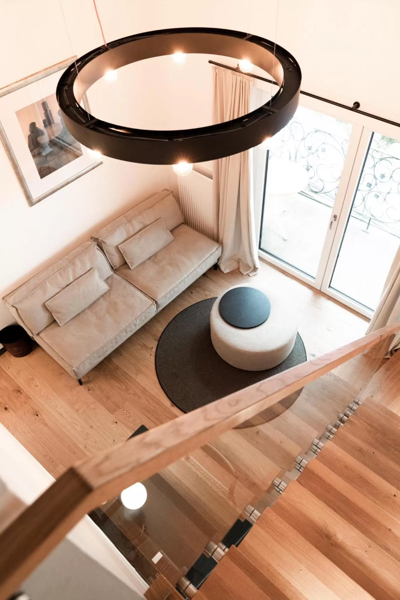 Living room in Hotel & Appartements Tiroler Buam