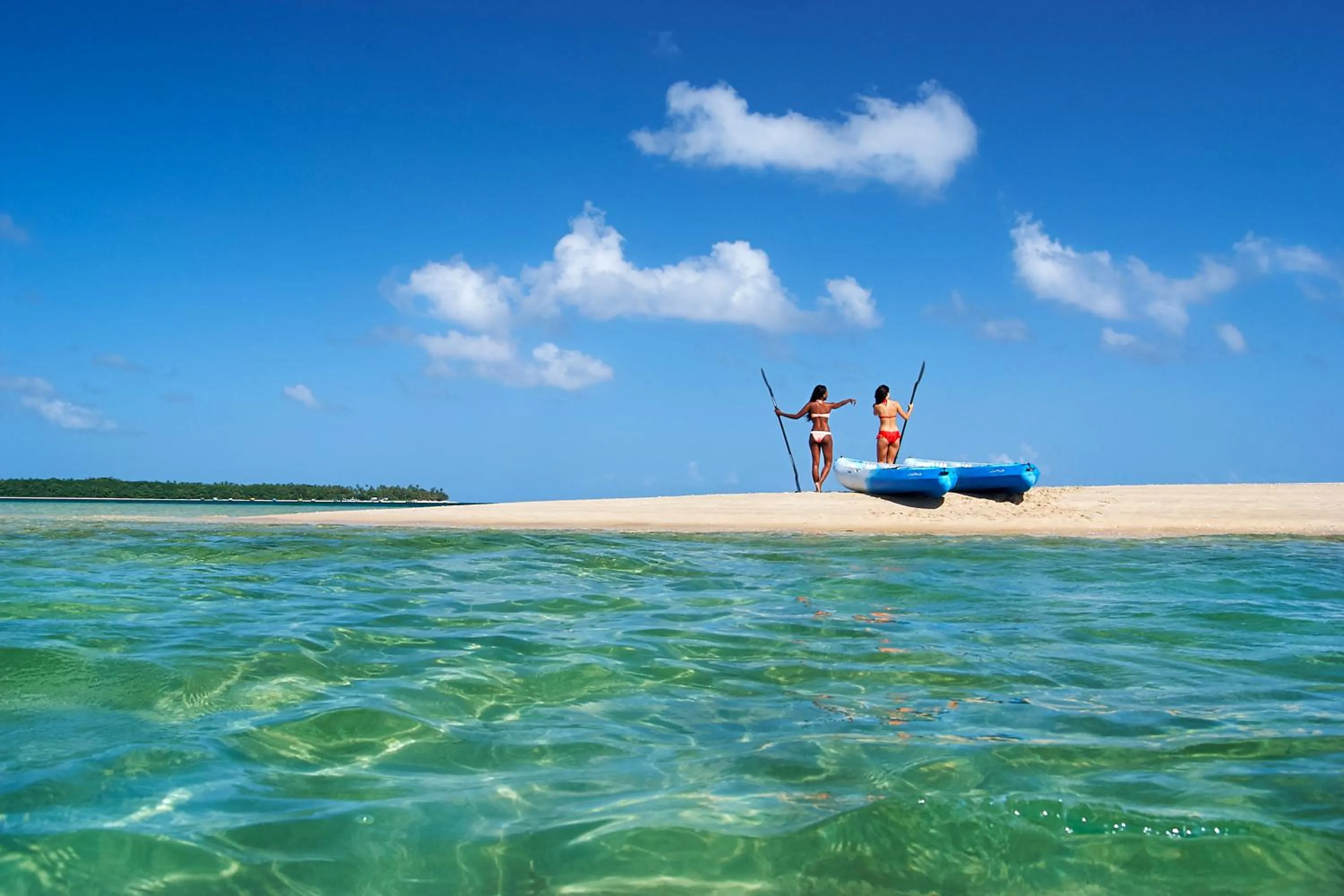 Beach in Mount Irvine Bay Resort