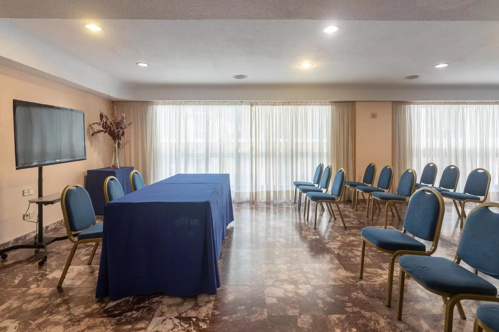 Meeting/conference room in Hotel Leuka