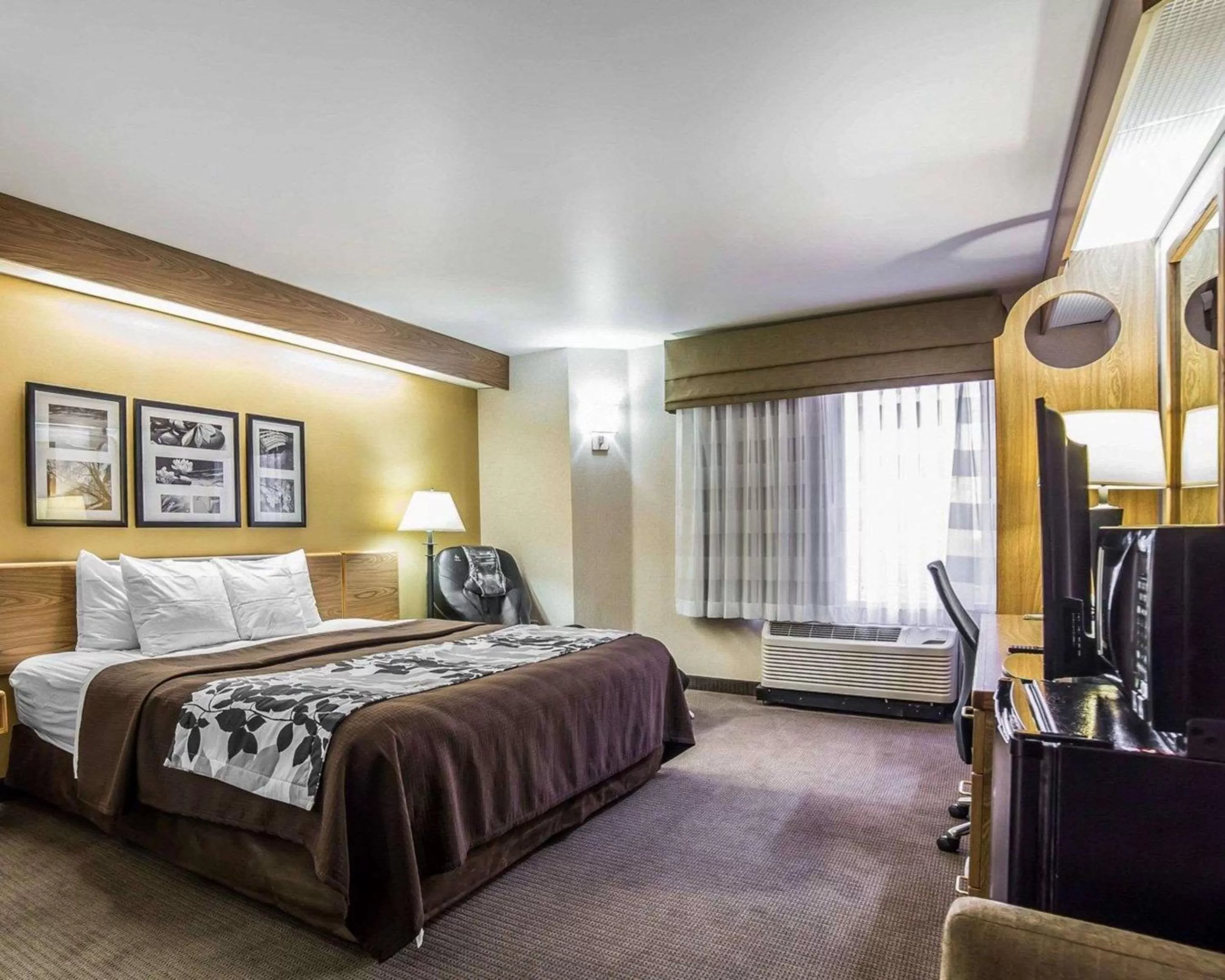 Photo of the whole room, Bed in Quality Inn Moab Slickrock Area