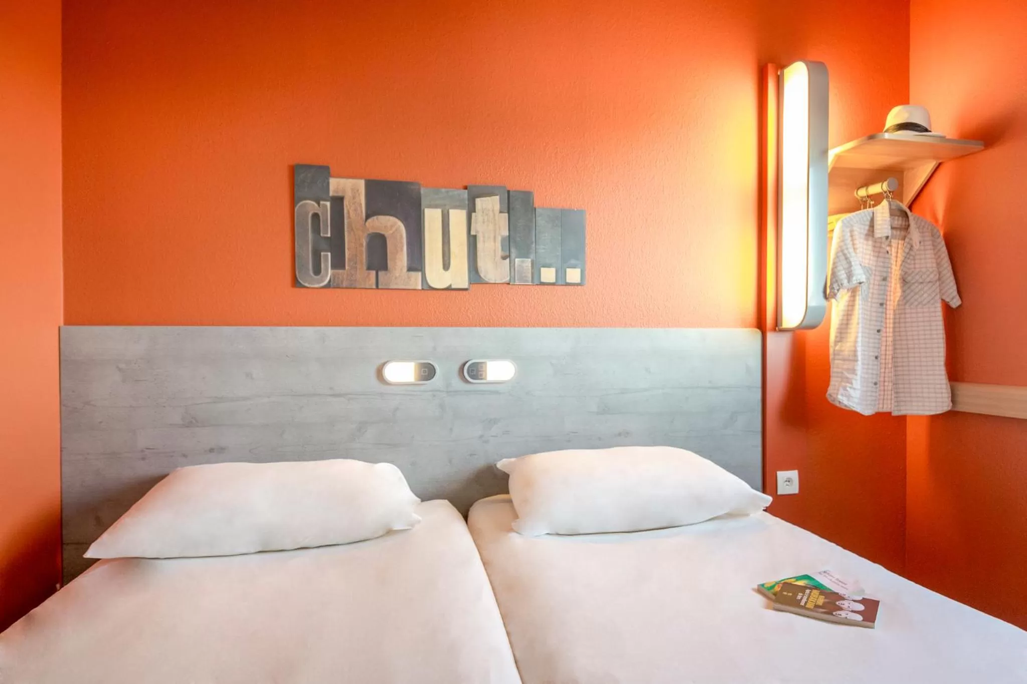 Bed in ibis budget Besançon Centre Gare
