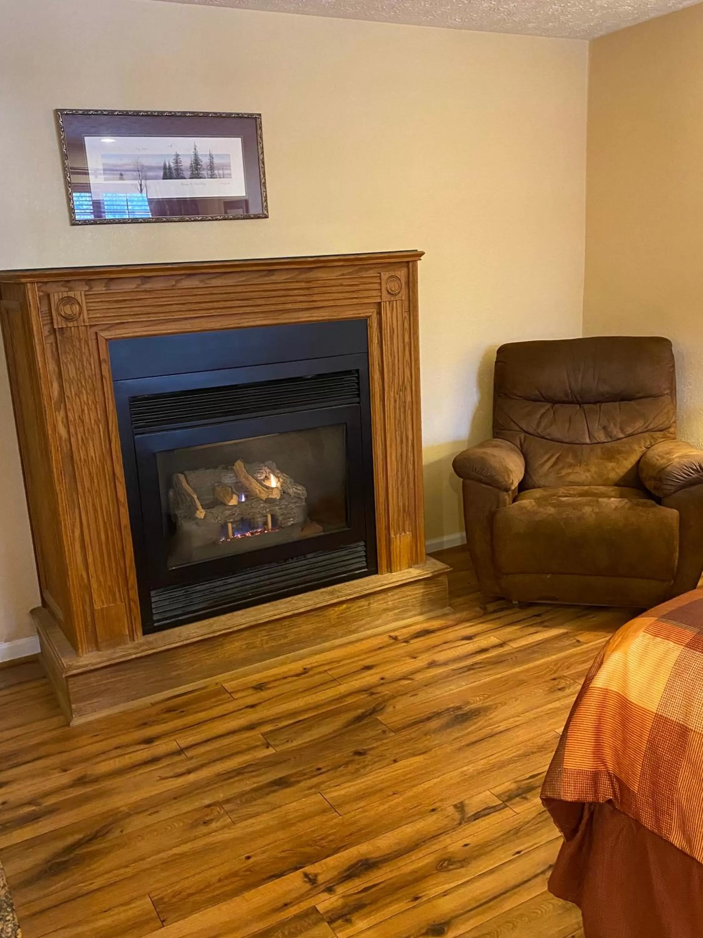 flat iron in Jonathan Creek Inn and Villas