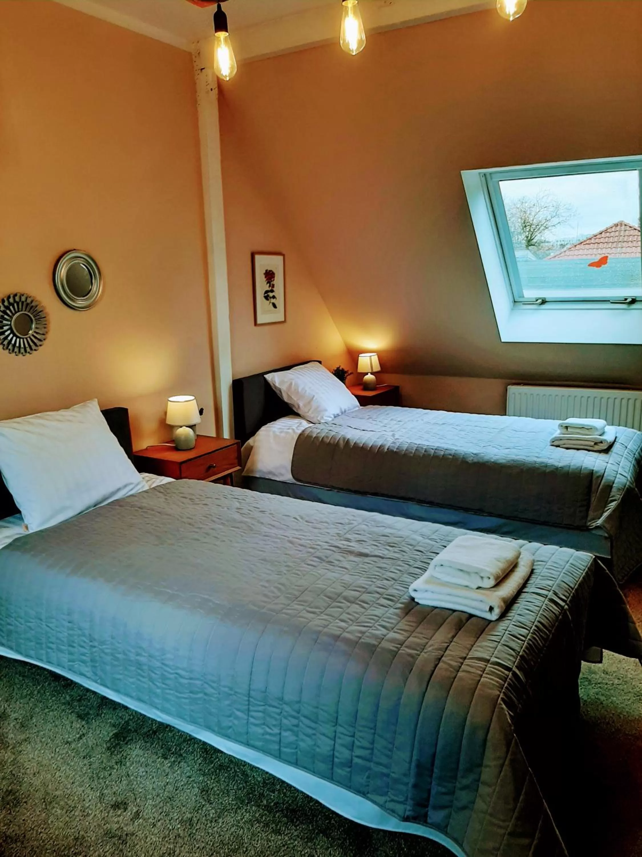 Bed in Drzewna Apartamenty - Kupiecka 5