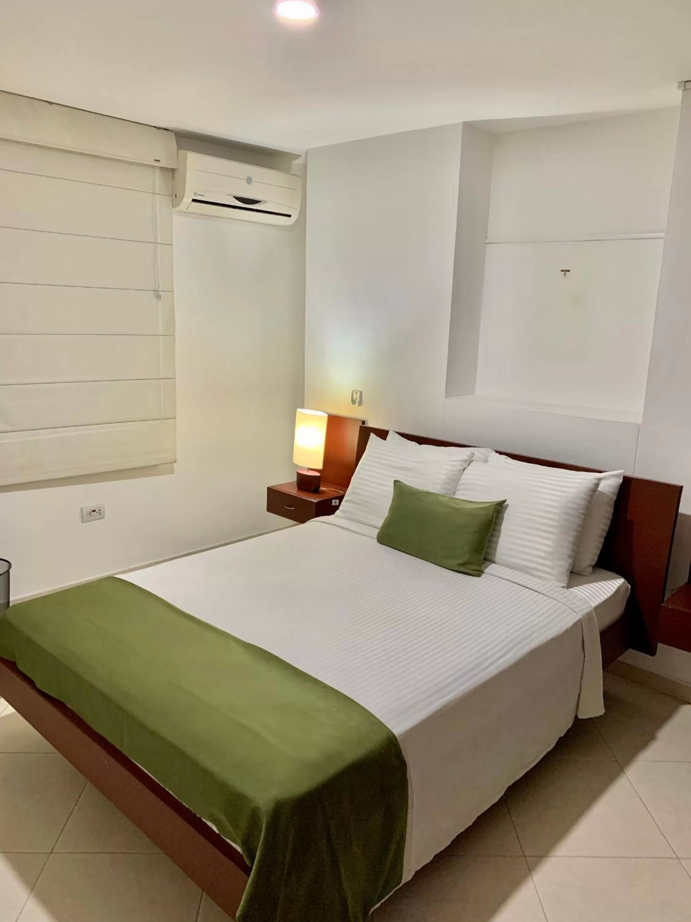 Bed in Hotel Sol de Piedemonte