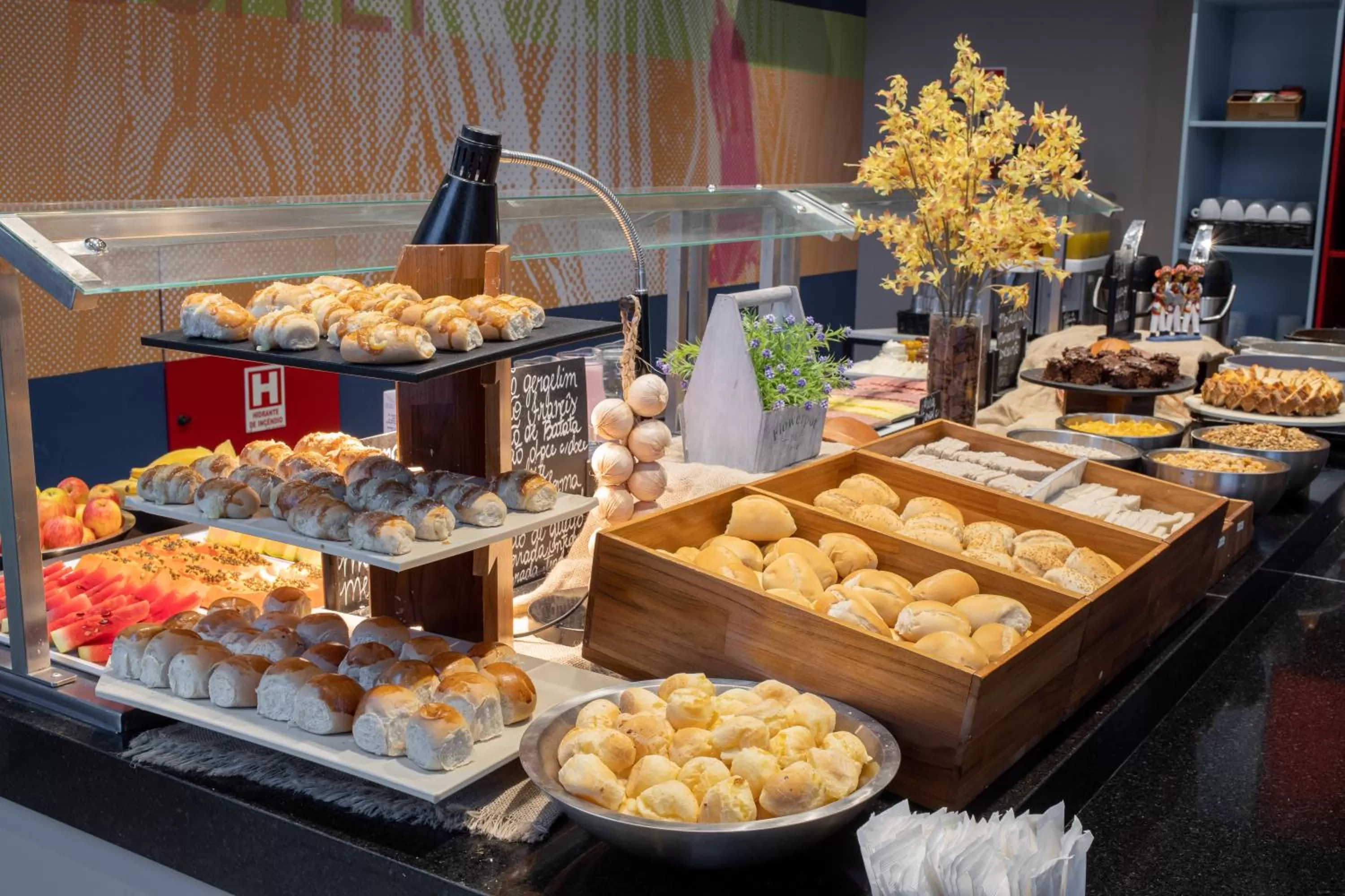 Breakfast in Ibis Budget Fortaleza Praia de Iracema