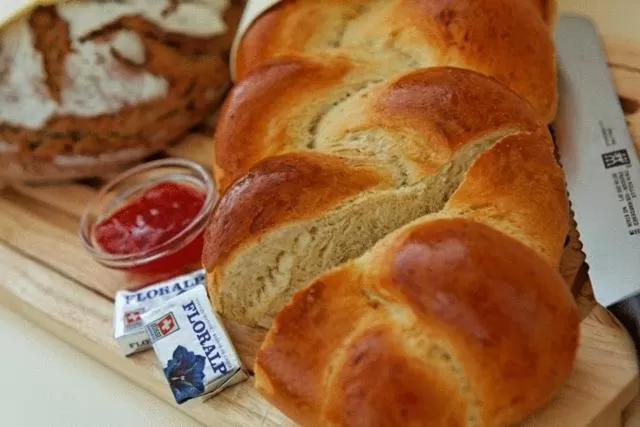 Food close-up in Hotel Arcade
