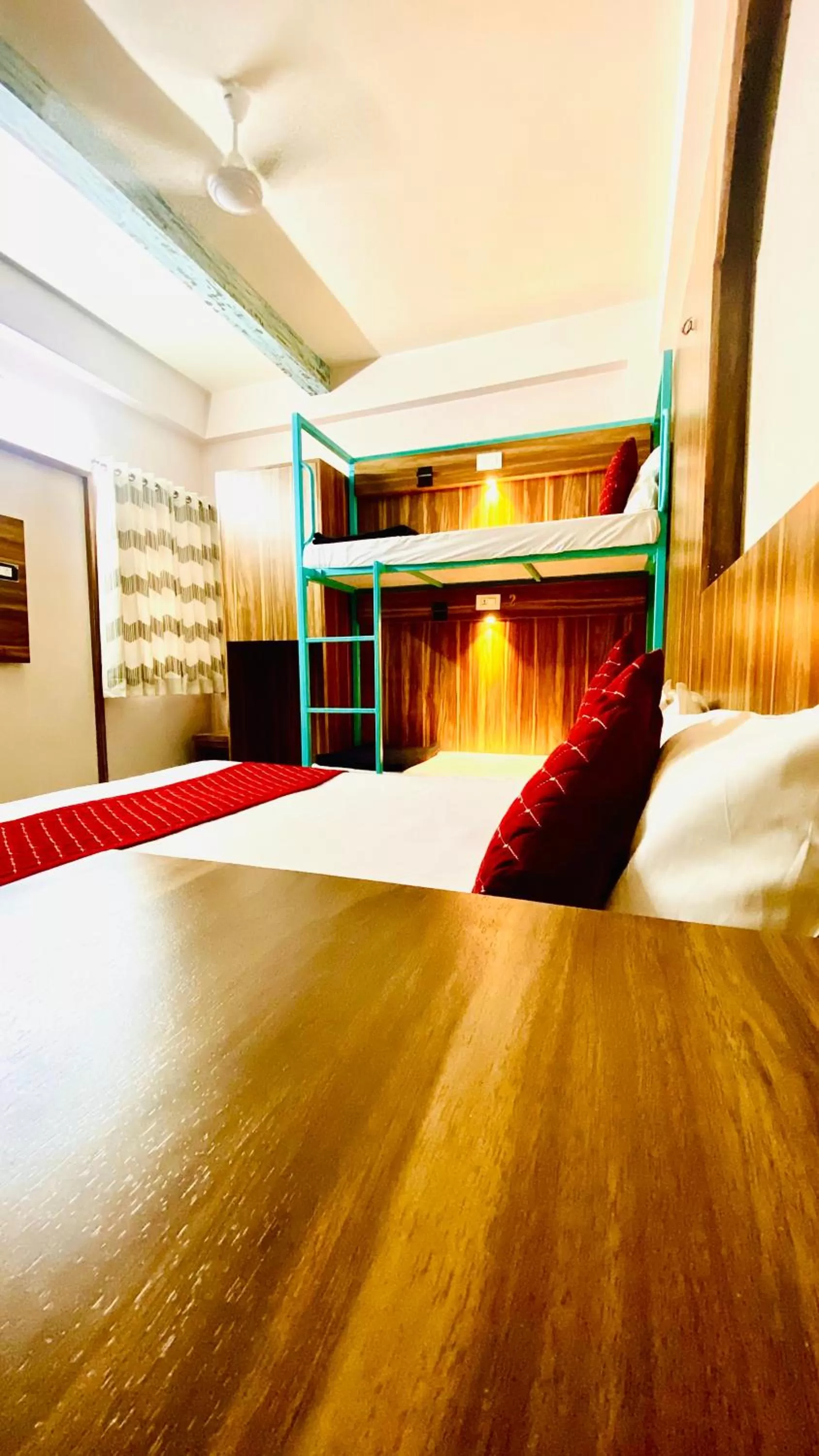 Bed in Ostel By Orion Hotels -Udaipur