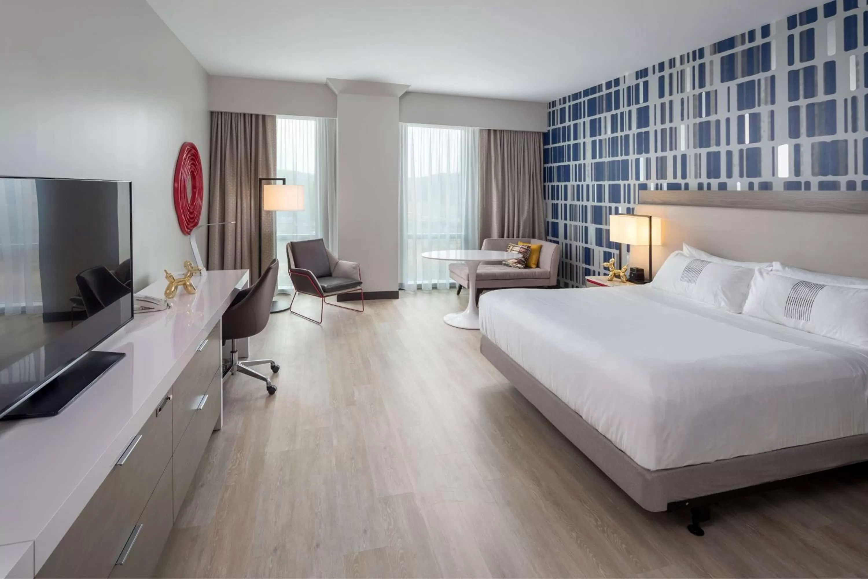 Photo of the whole room, Bed in The Summit Hotel