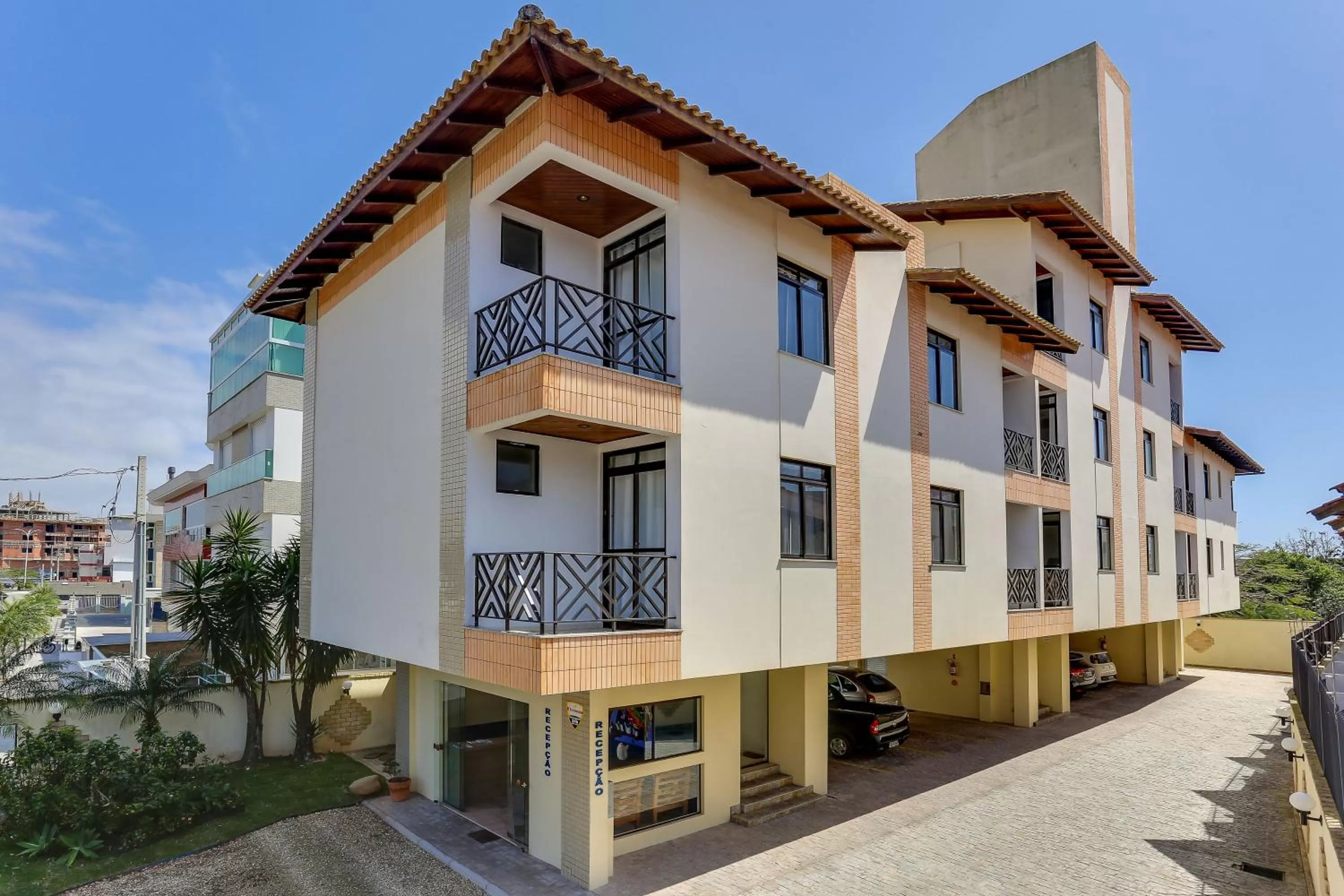 Property building in Pousada Atlantique