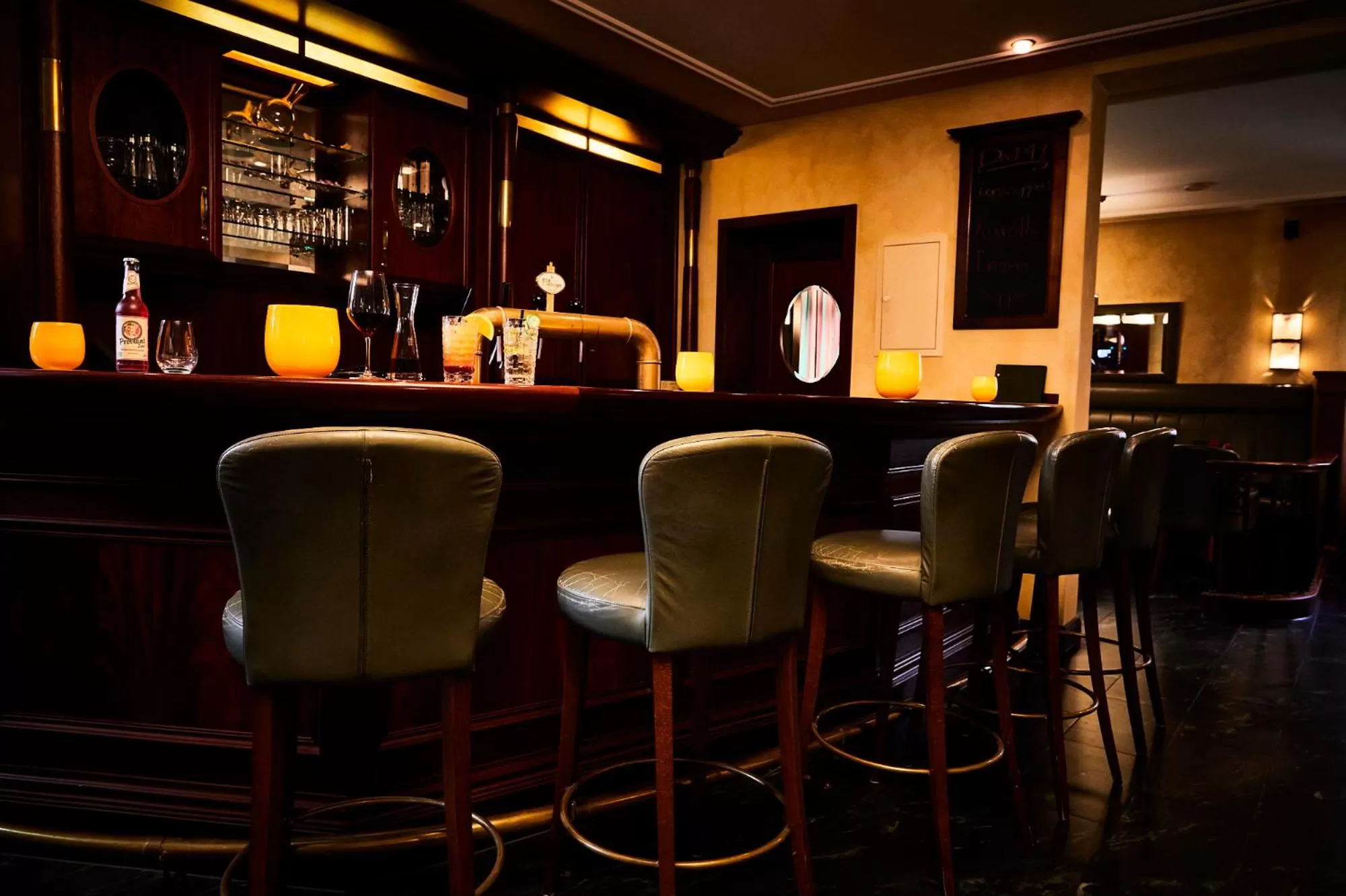 Lounge or bar in Hotel Cap Polonio