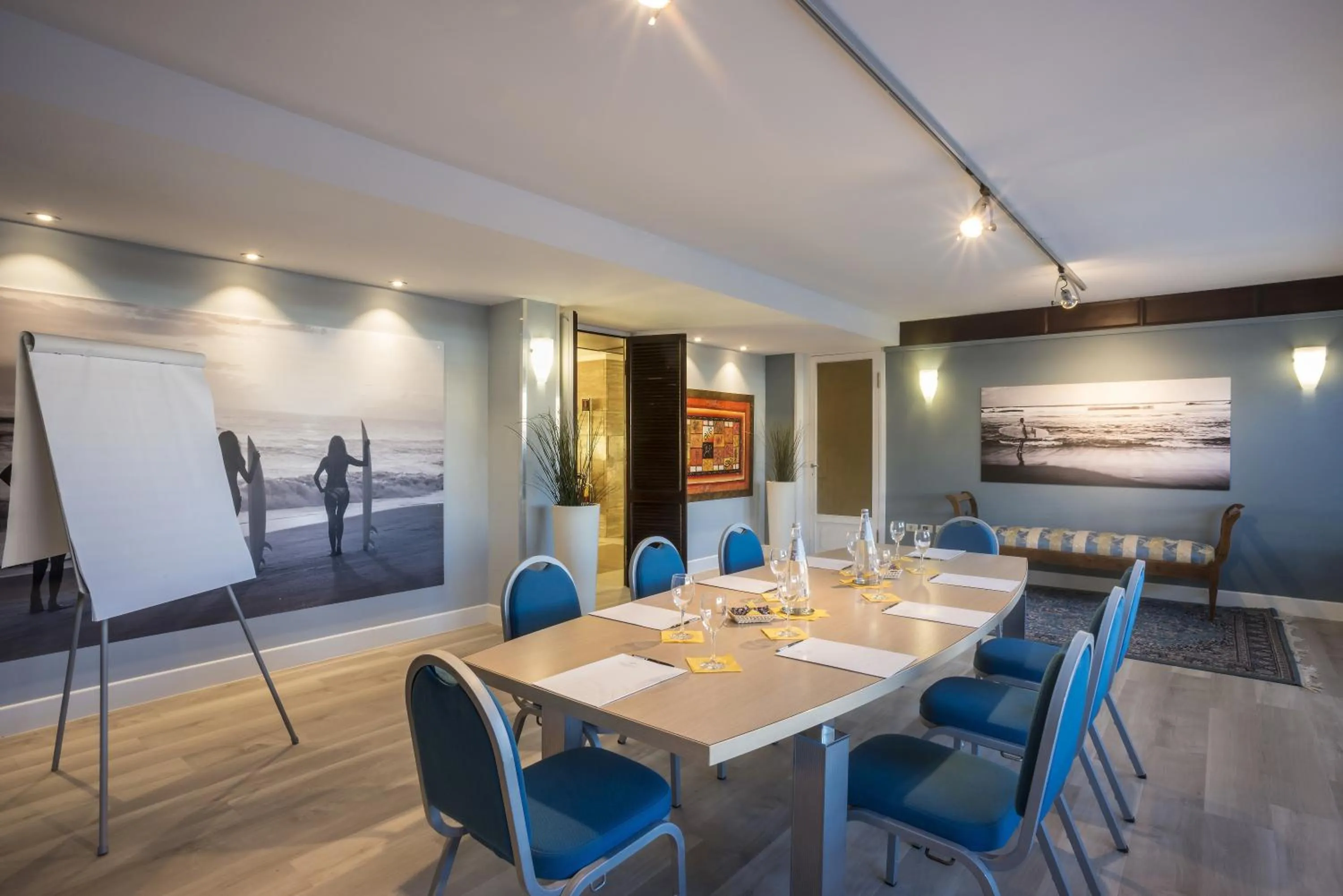 Business facilities in Grand Hotel Continental