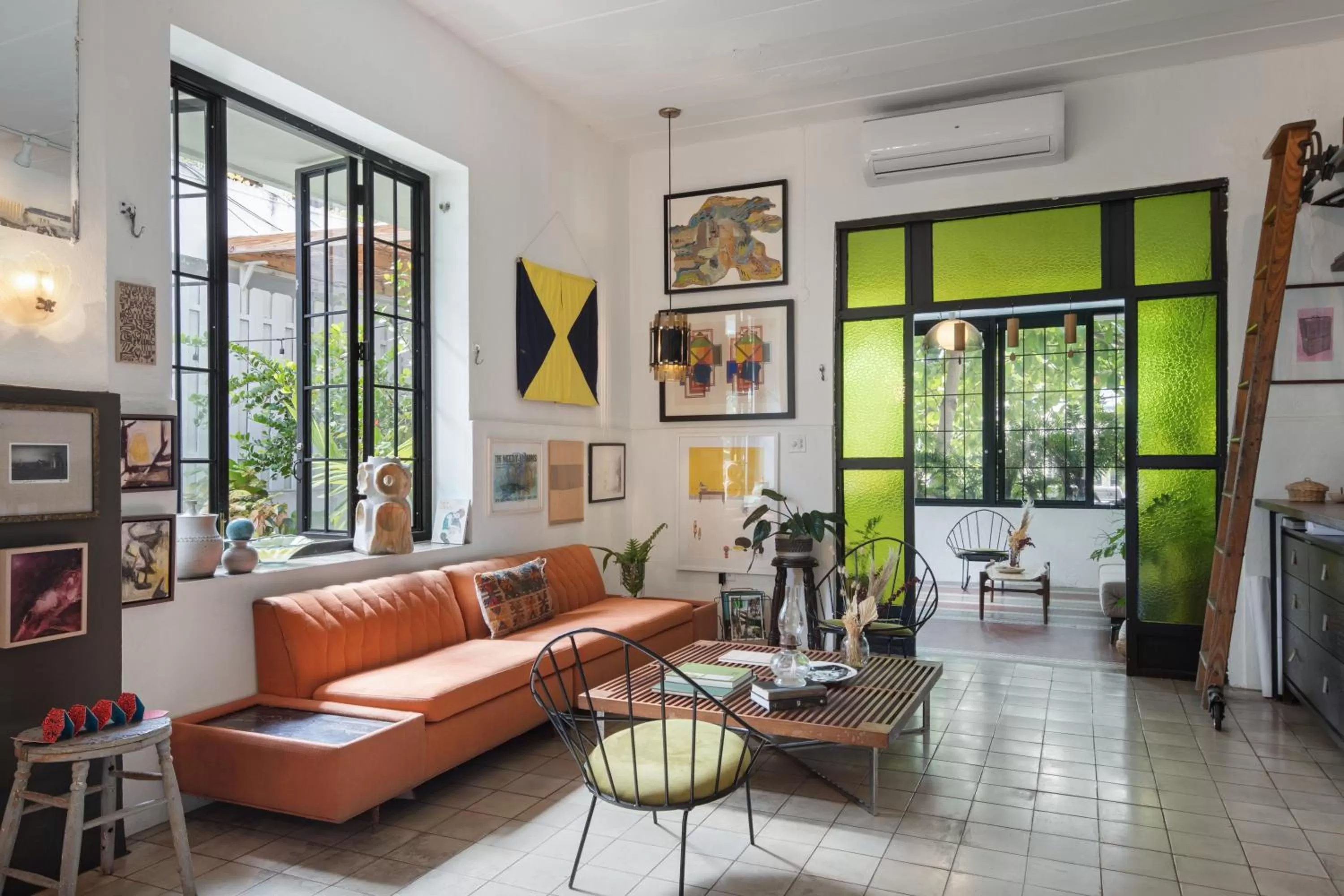 Seating Area in La Botanica Hotel