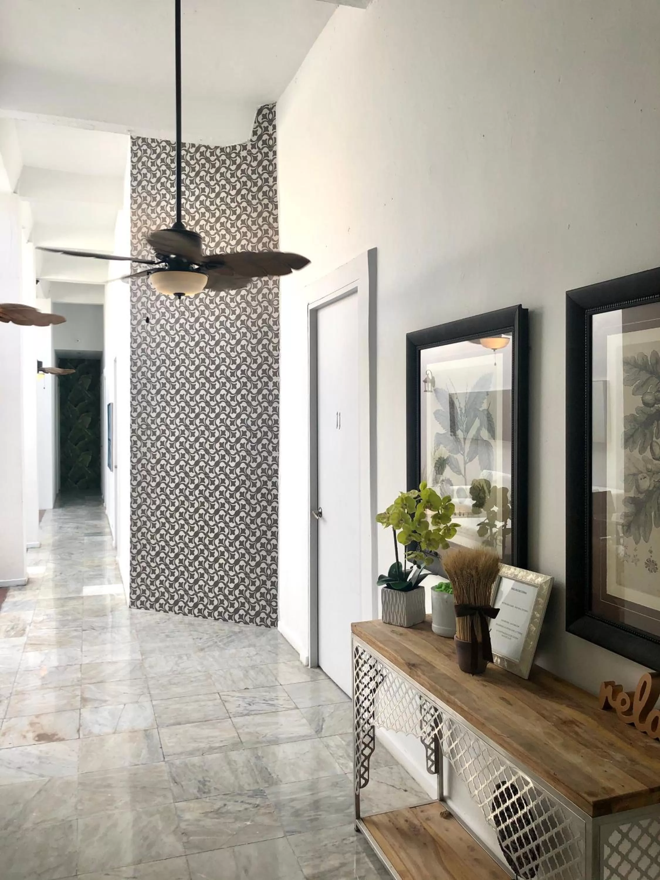 Lobby or reception in Navona Studios