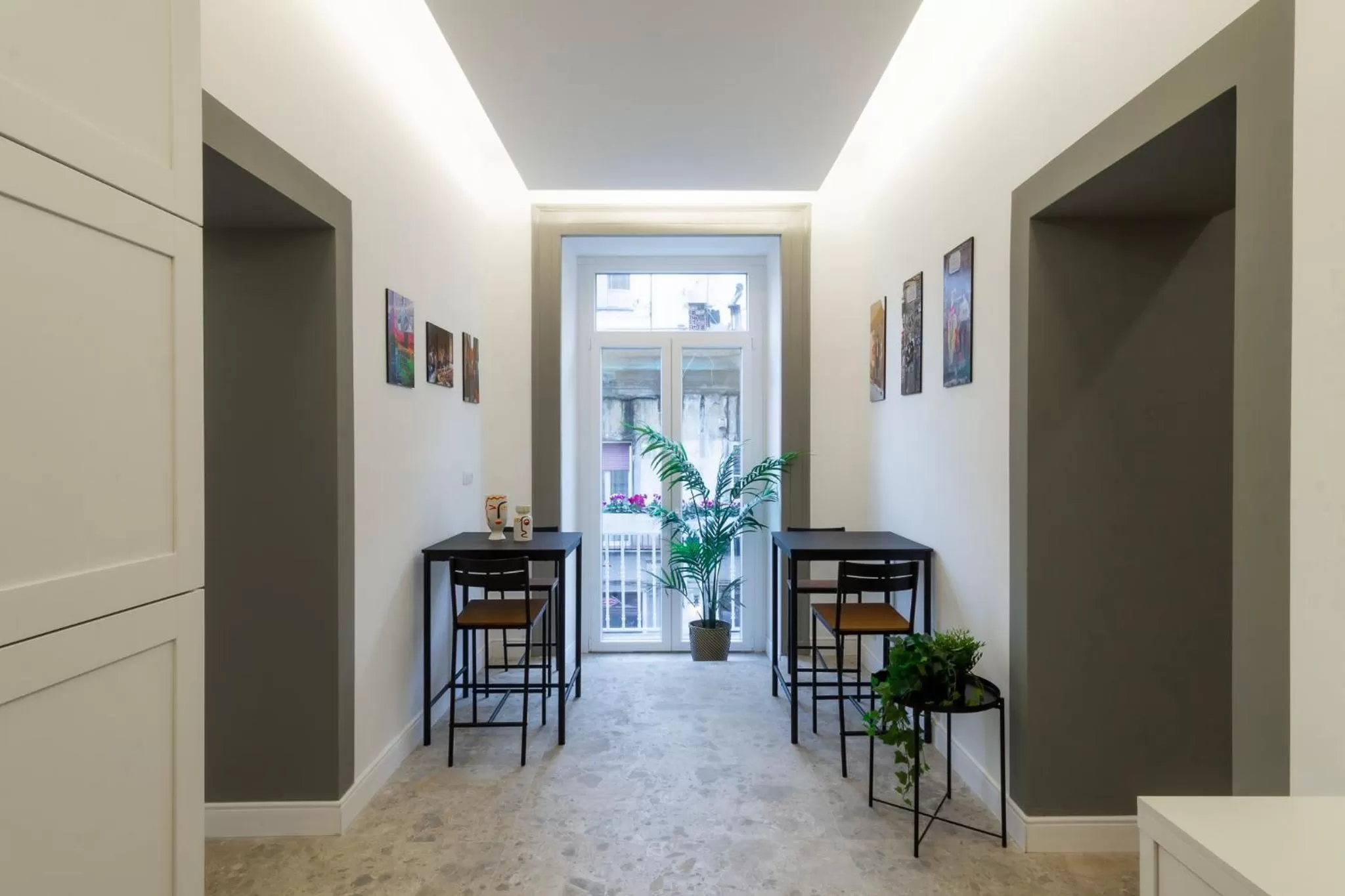 Seating area, Dining Area in Naos