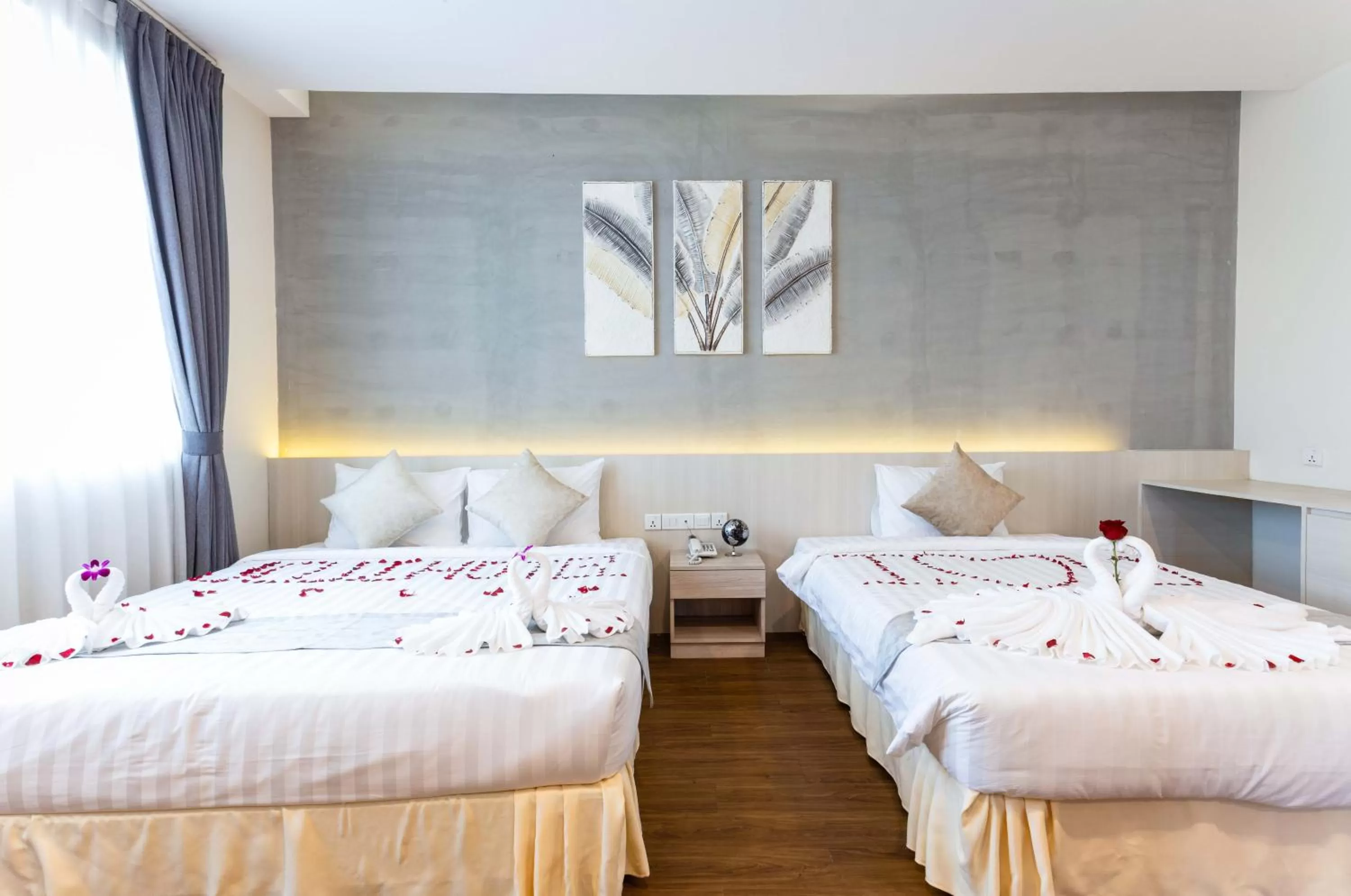 Superior Twin Room - single occupancy in Joli Hotel