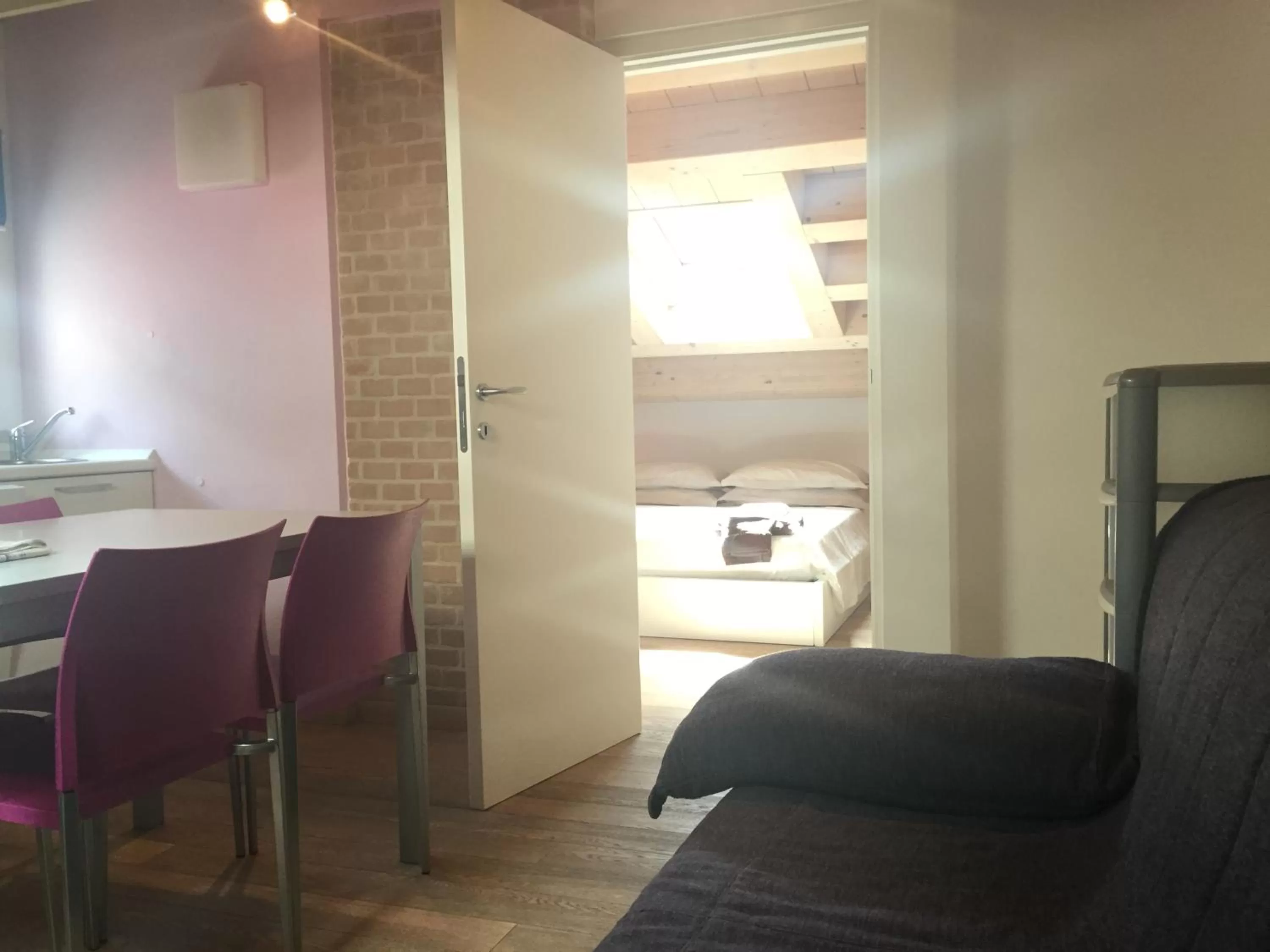 Living room in Residence La Nave