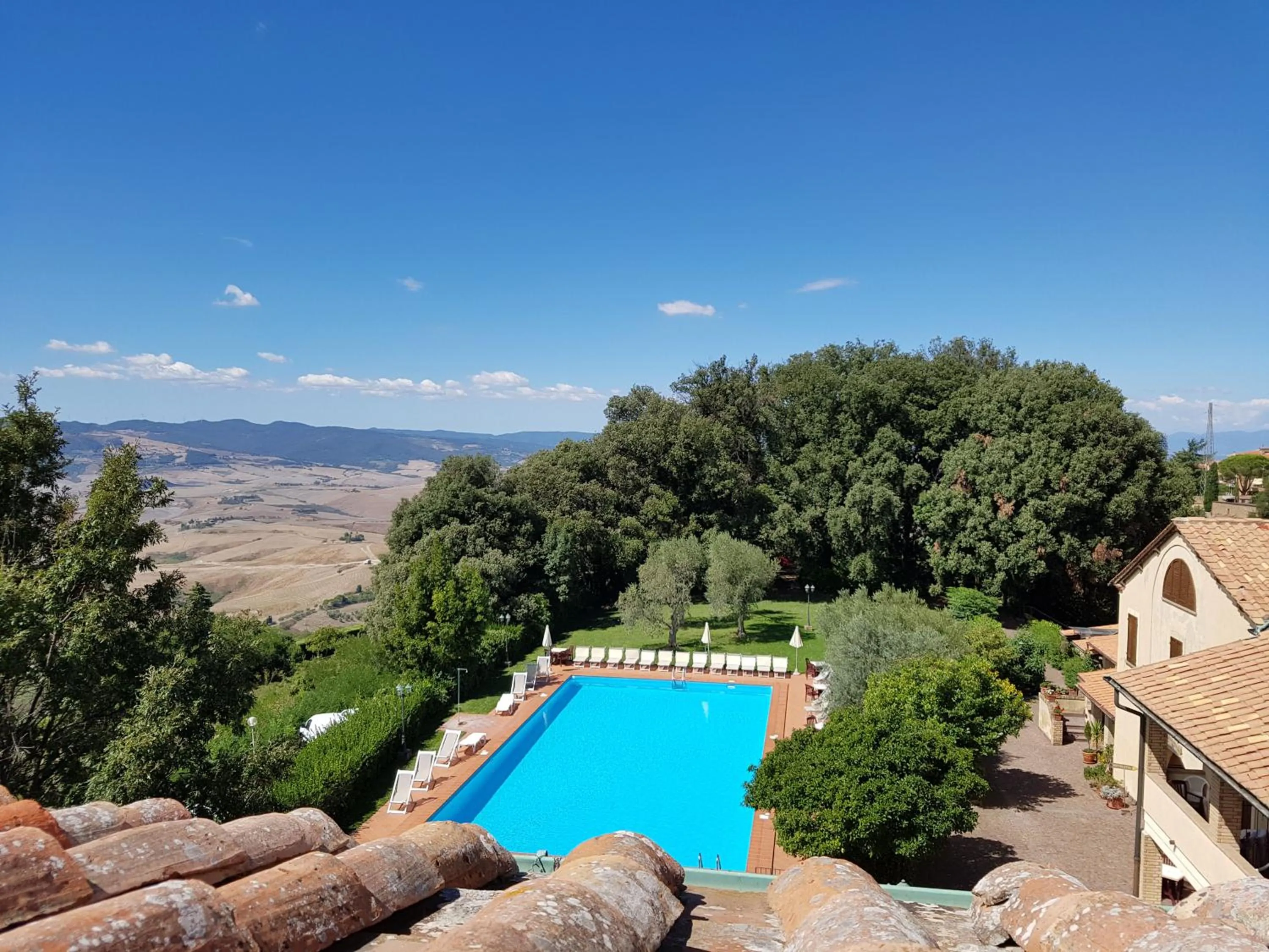 View (from property/room) in Villa Nencini