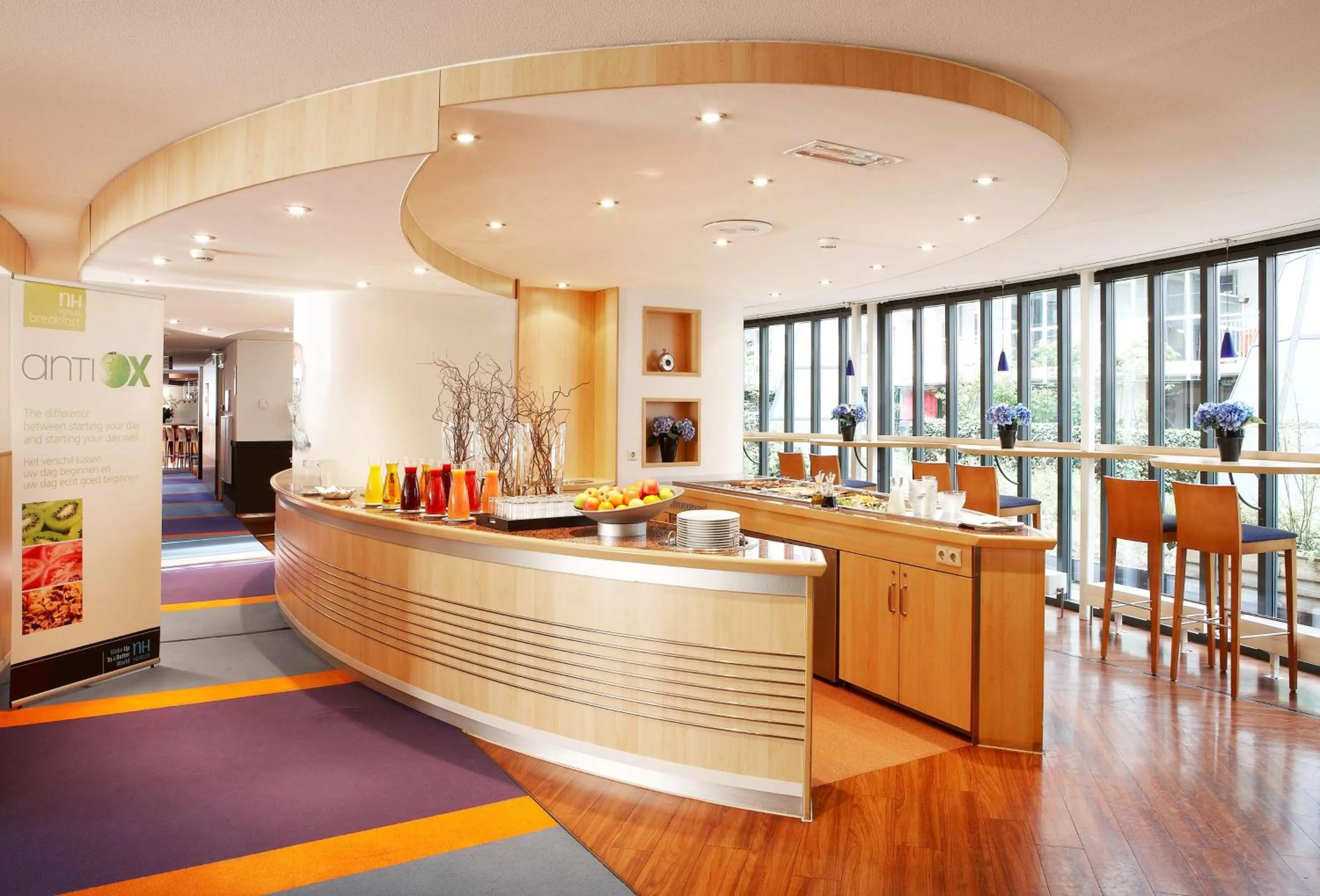 Restaurant/Places to Eat in NH Amsterdam Museum Quarter