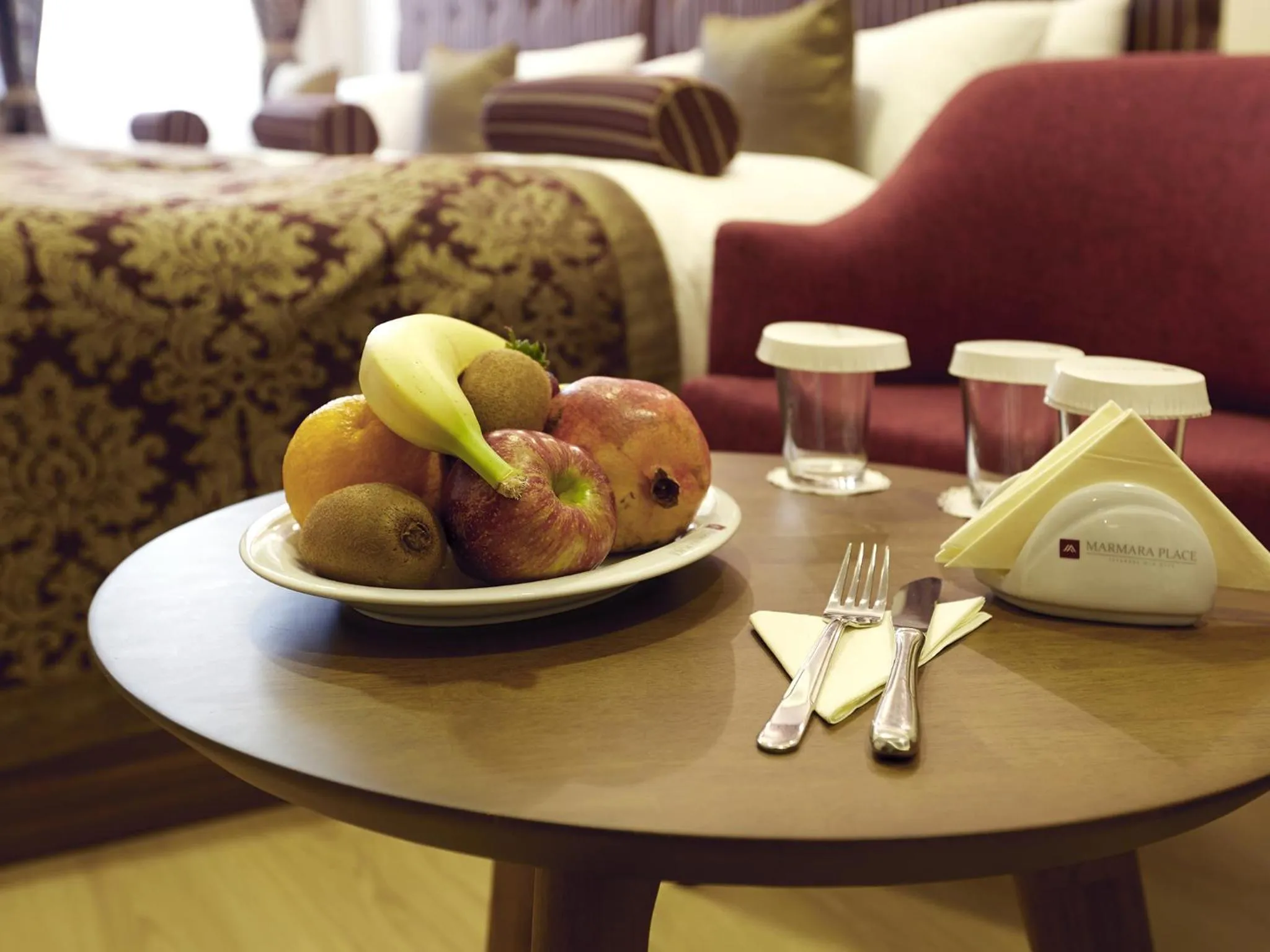 Food and drinks in Marmara Place Old City Hotel