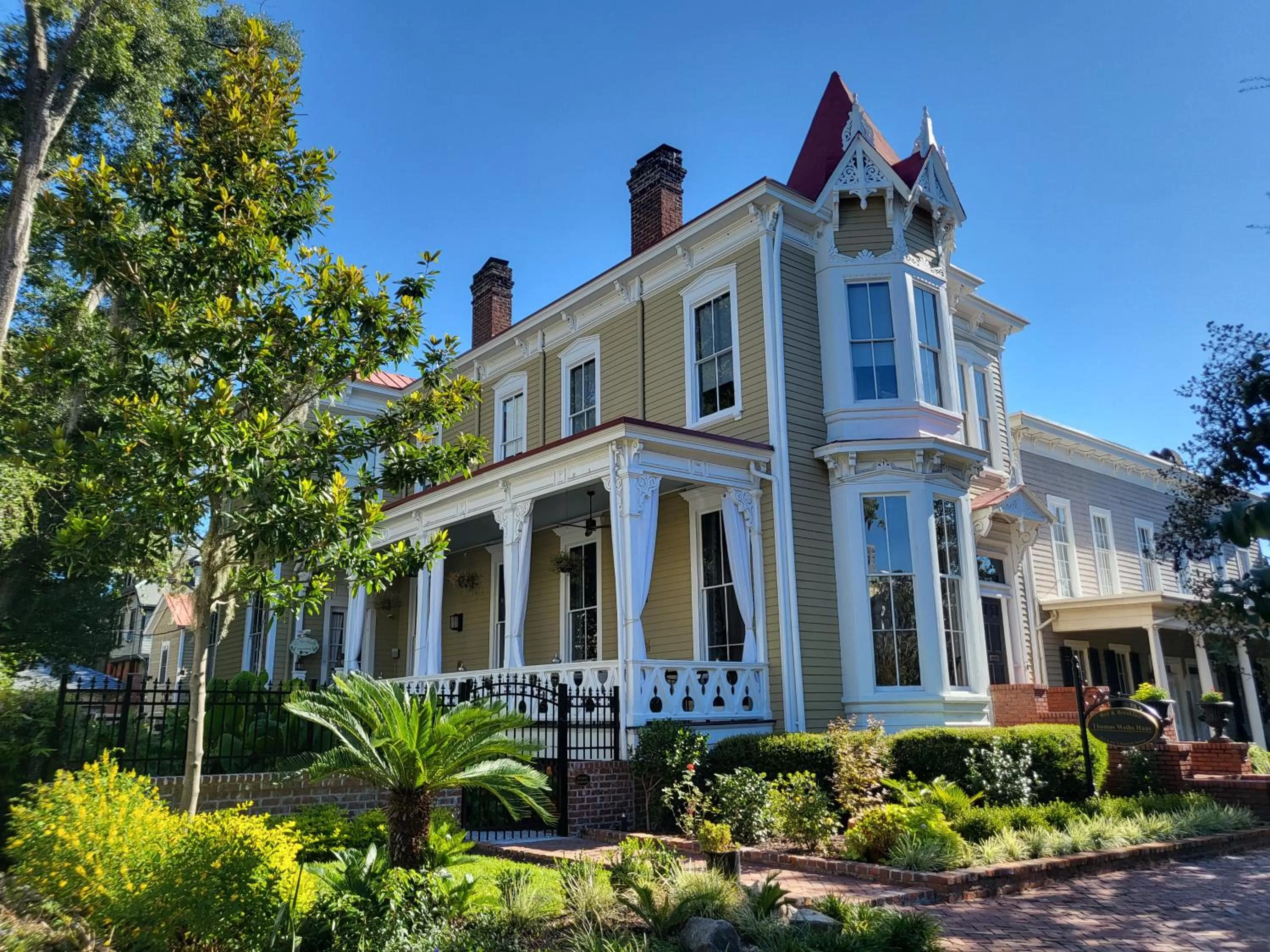 Property building in Thomas Weihs Haus