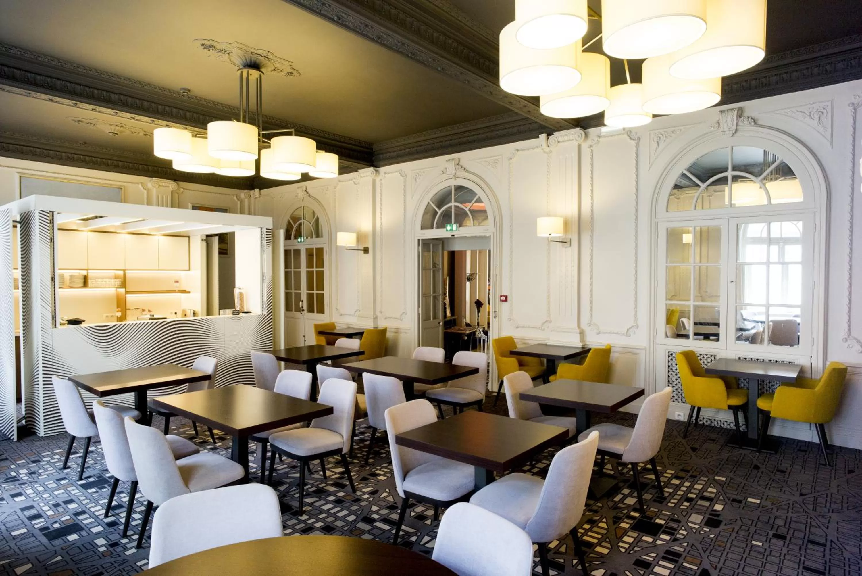 Breakfast in Hôtel Mercure Rodez Cathédrale