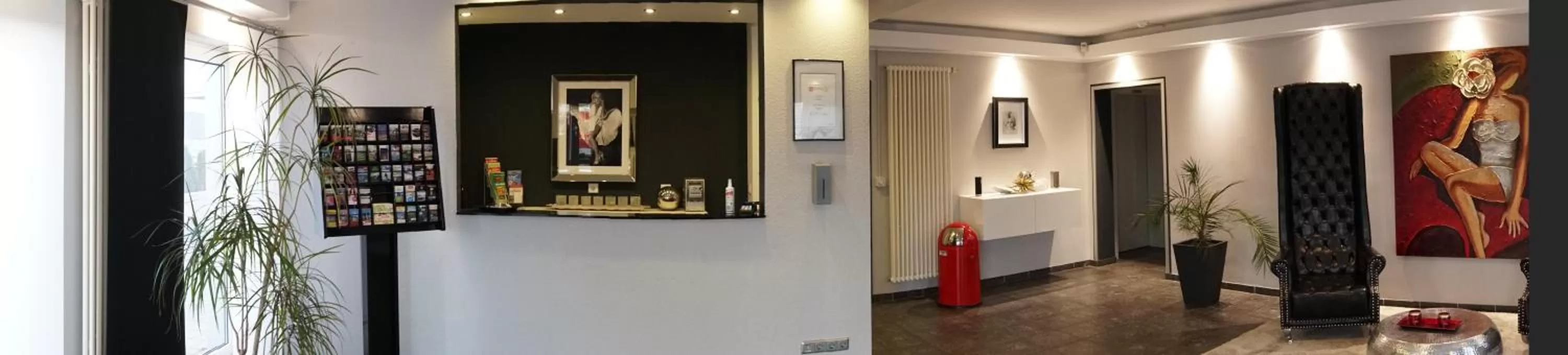 Lobby or reception in Hotel Come In