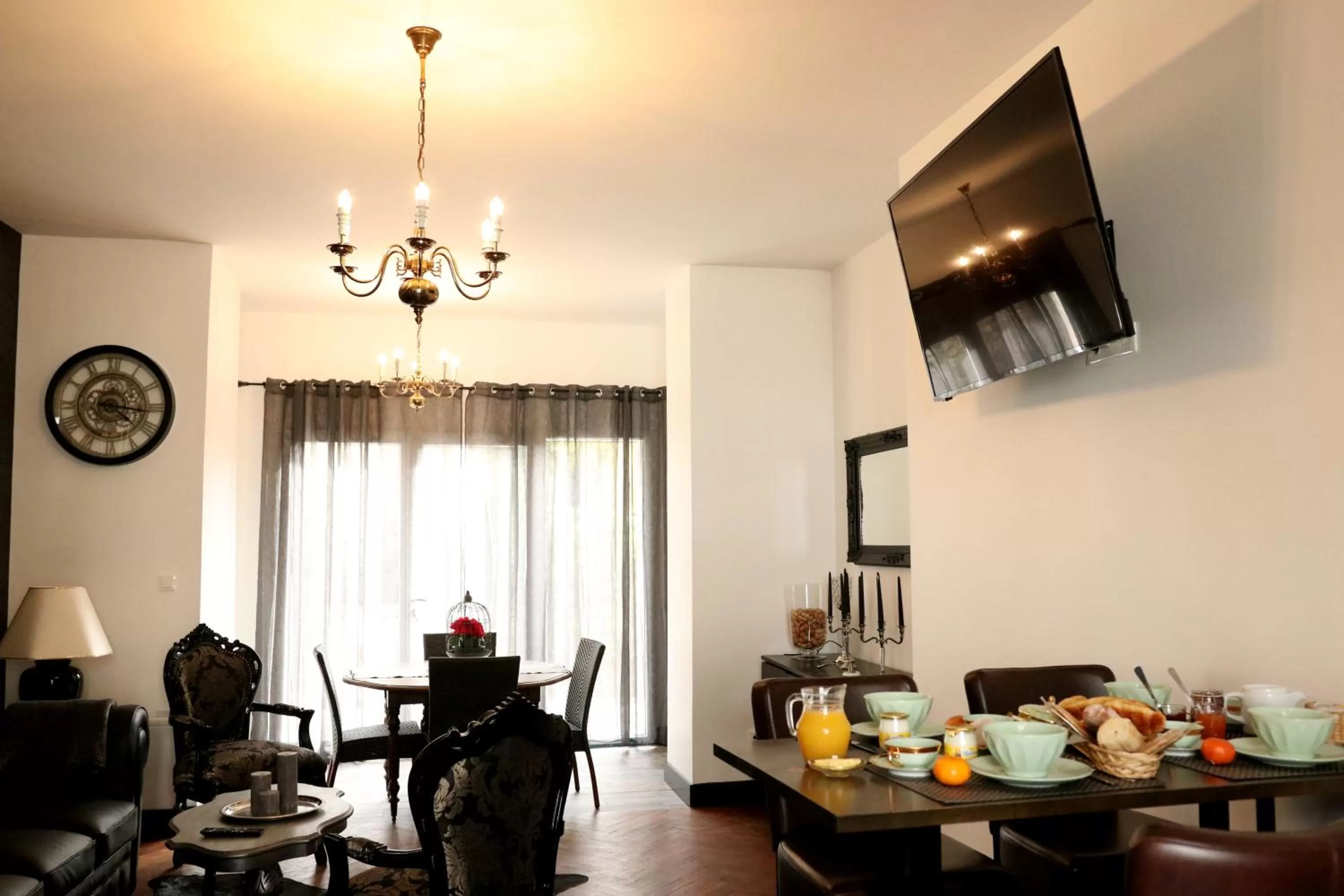Dining Area in La Tour notre Dame