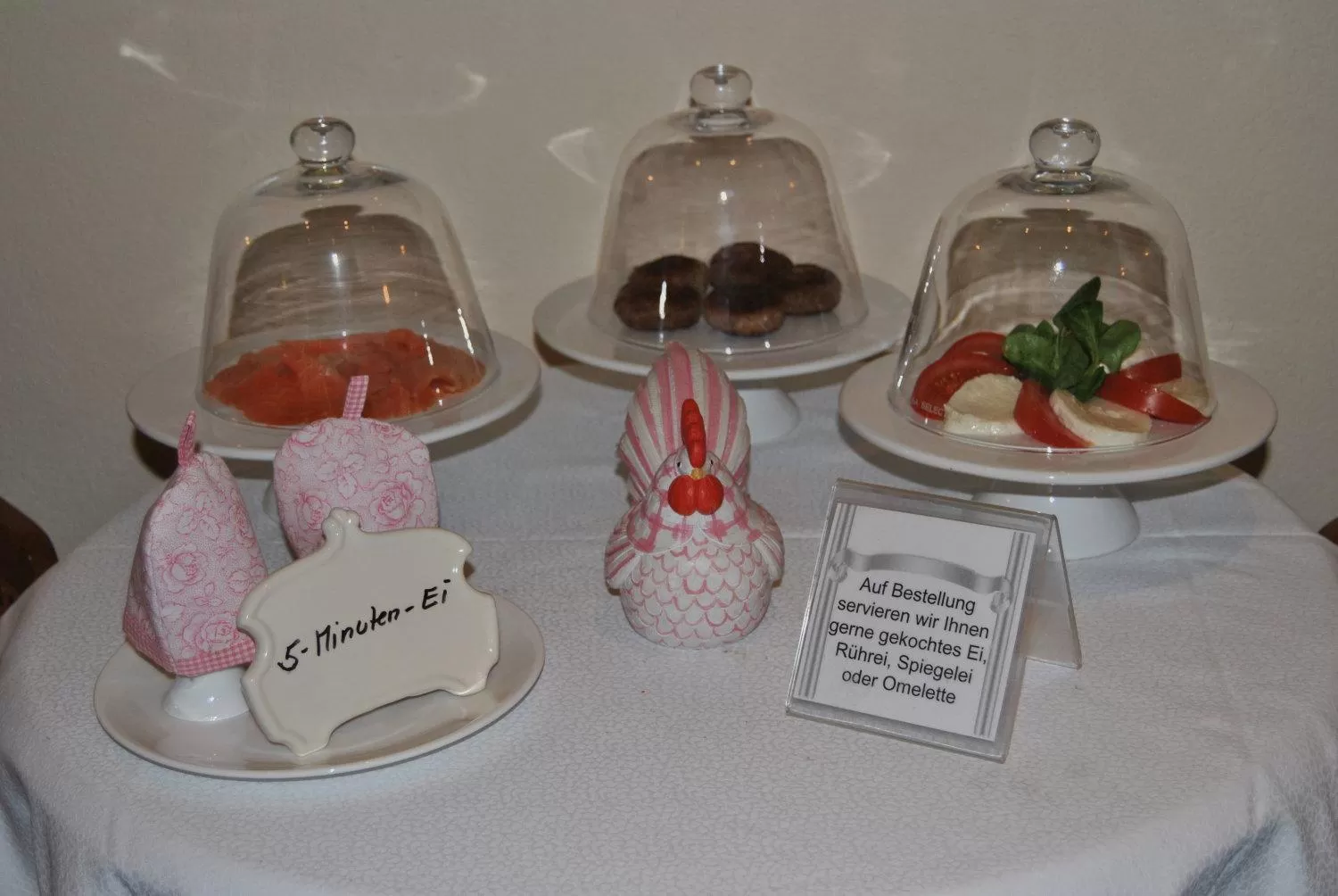 Food and drinks in Hotel Kurpfalzstuben