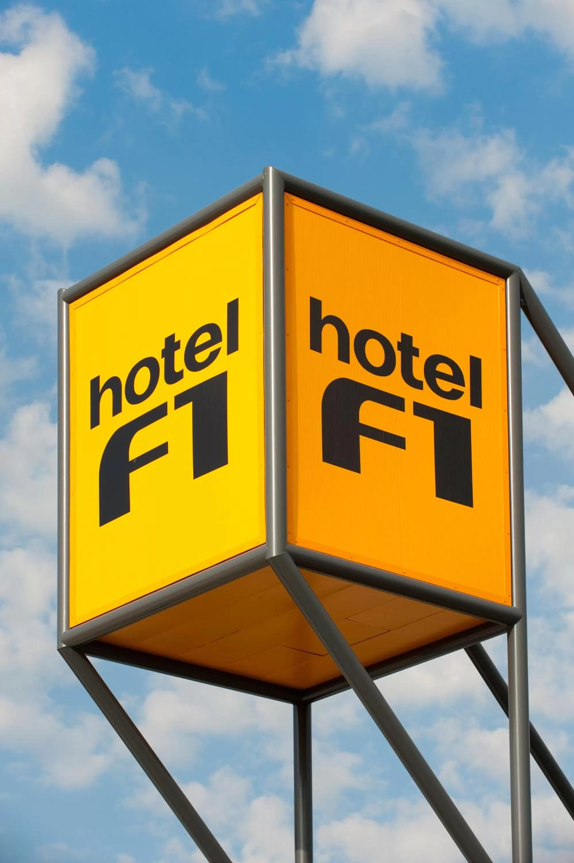 Property logo or sign in hotelF1 Chartres