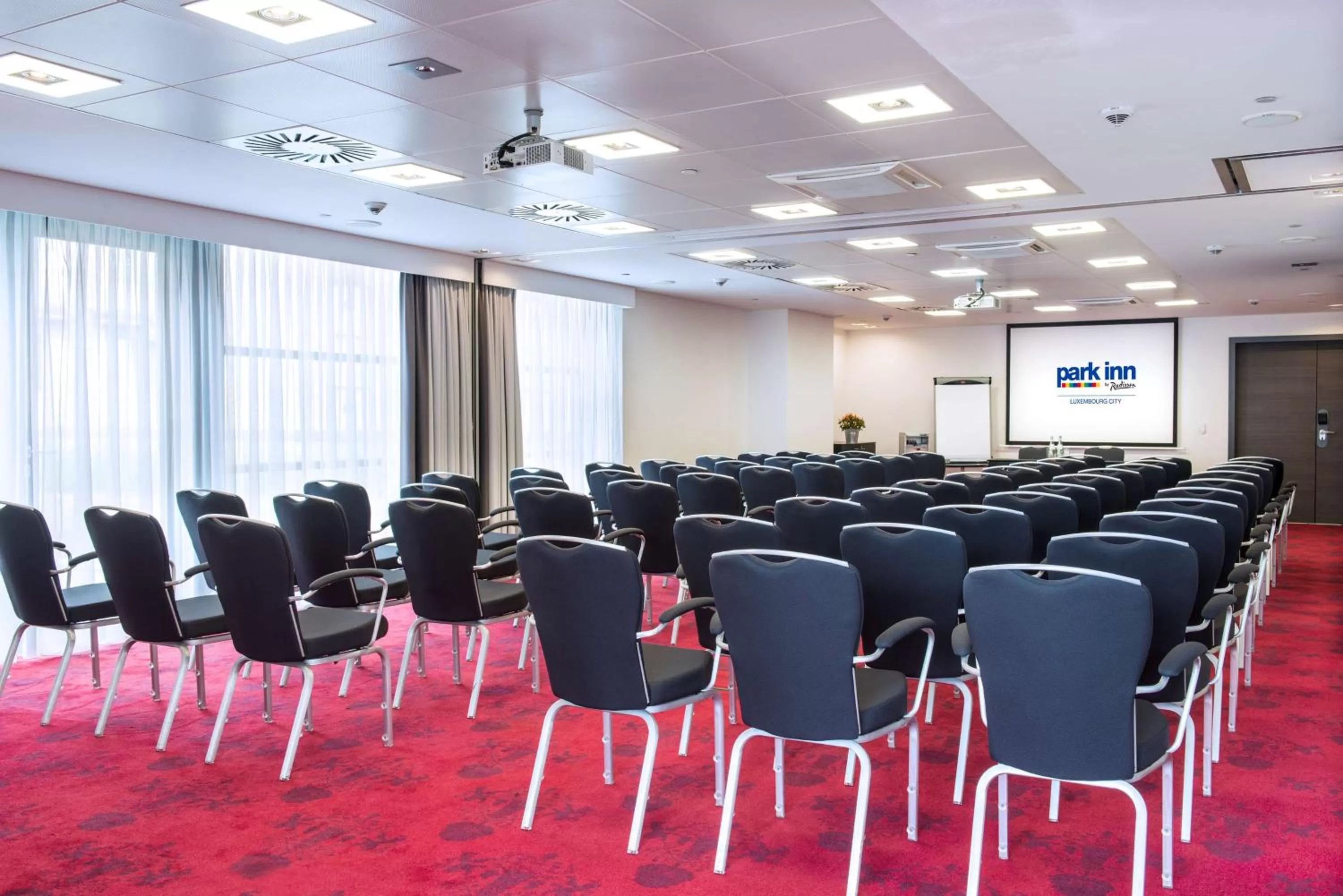 On site in Park Inn by Radisson Luxembourg City