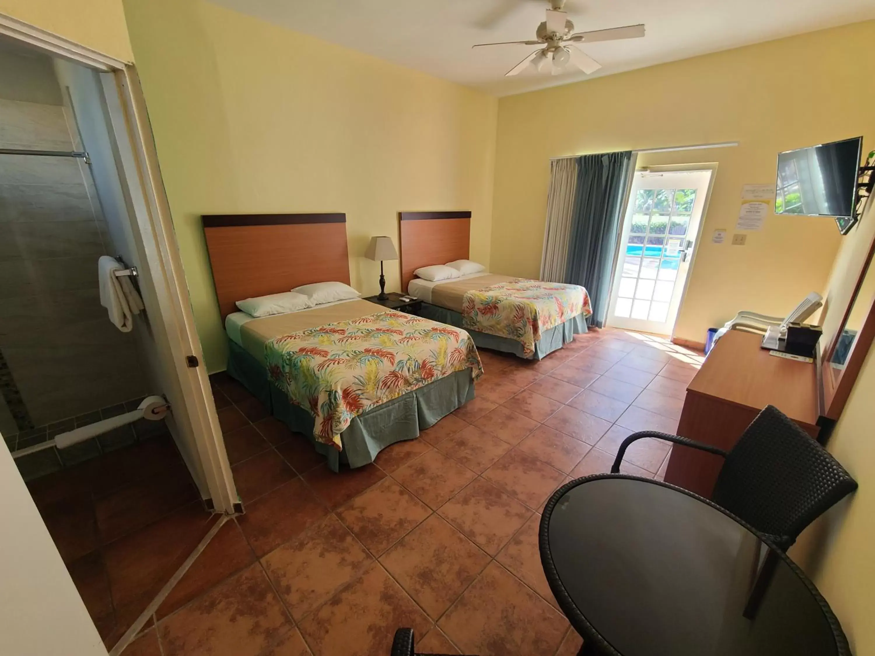 Double Room in Hotel Lucía Beach Double Room in Hotel Lucía Beach