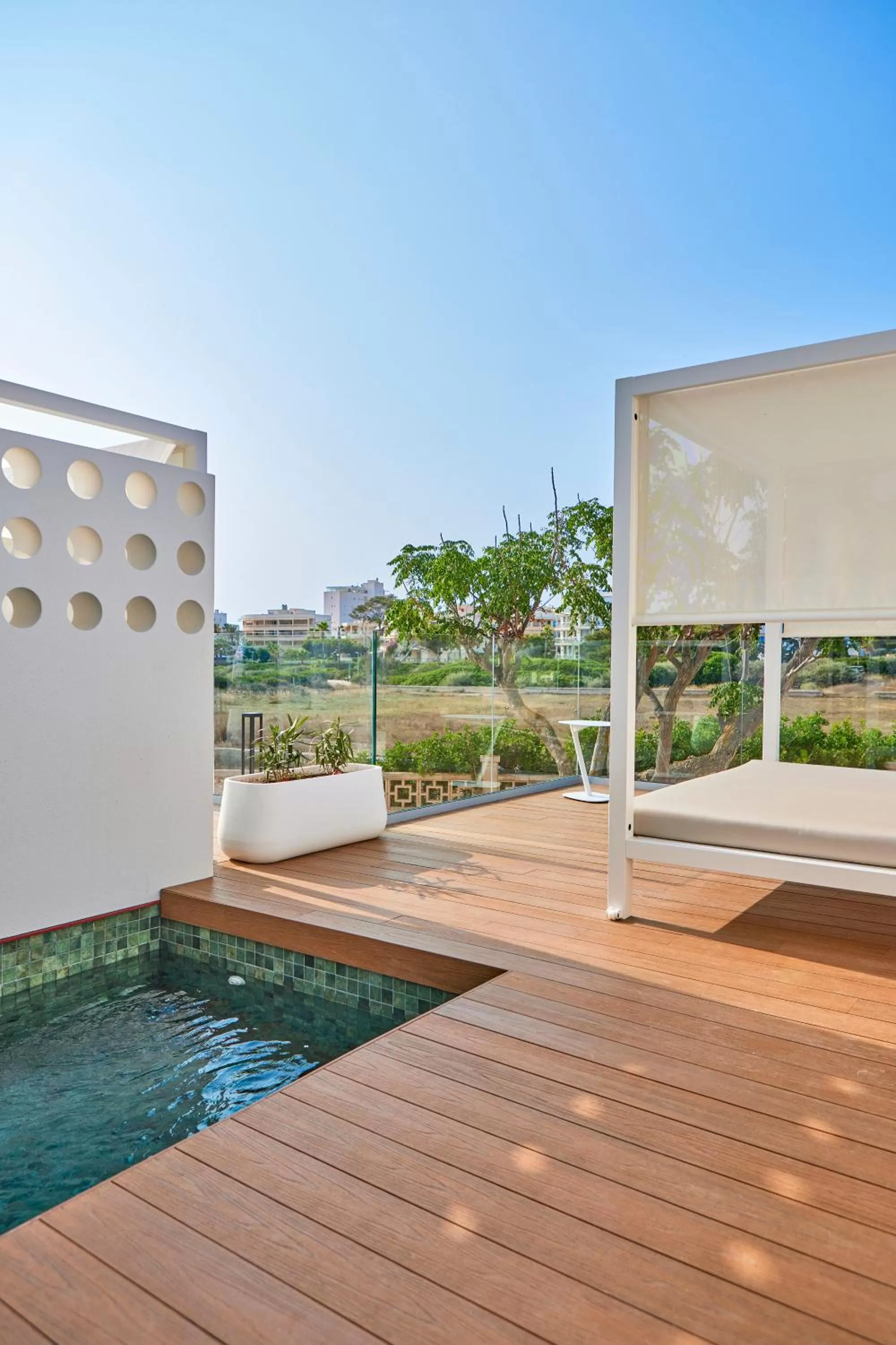 Balcony/Terrace in Universal Grand León & Spa