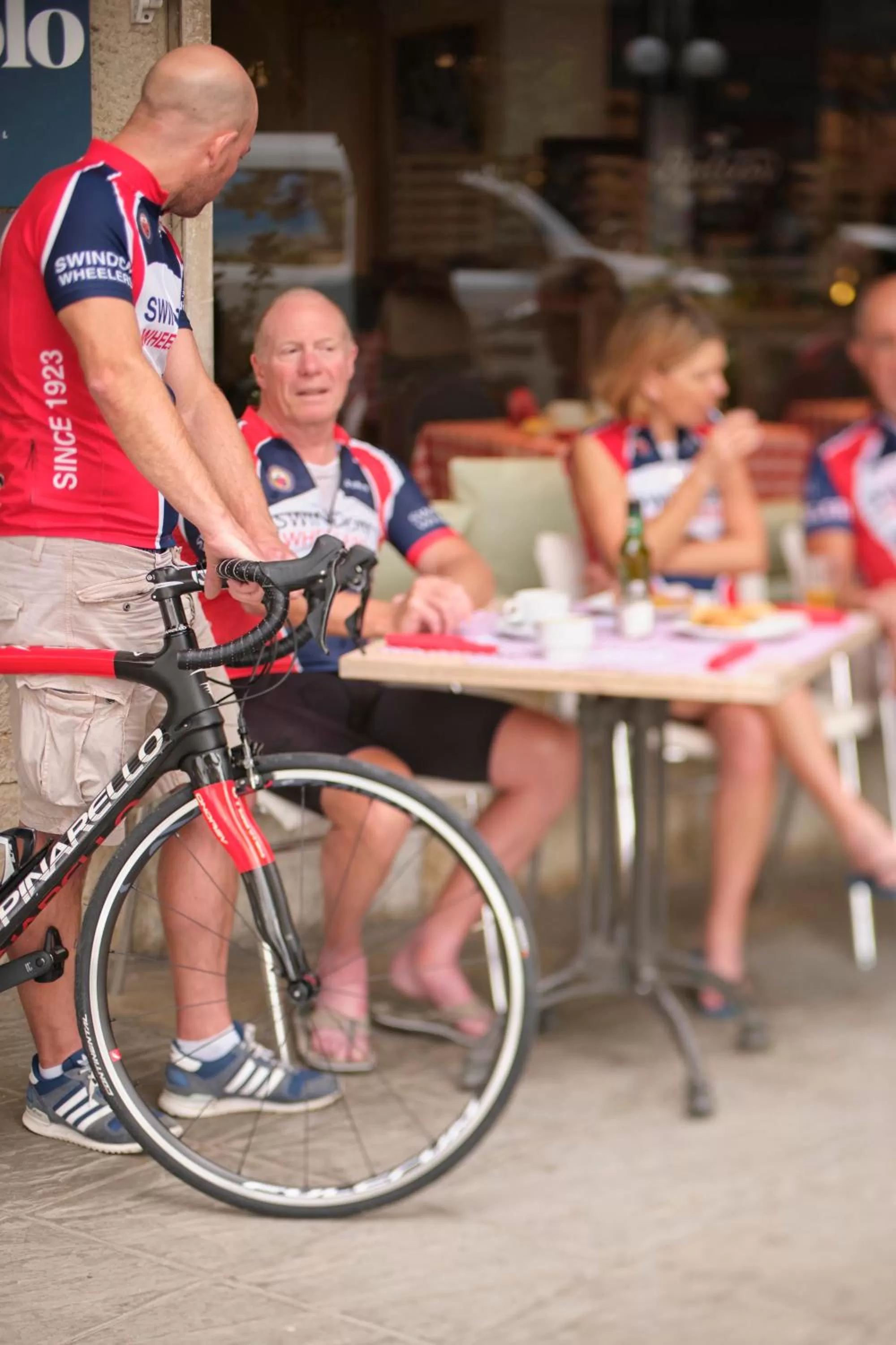 Cycling in Hotel Eolo