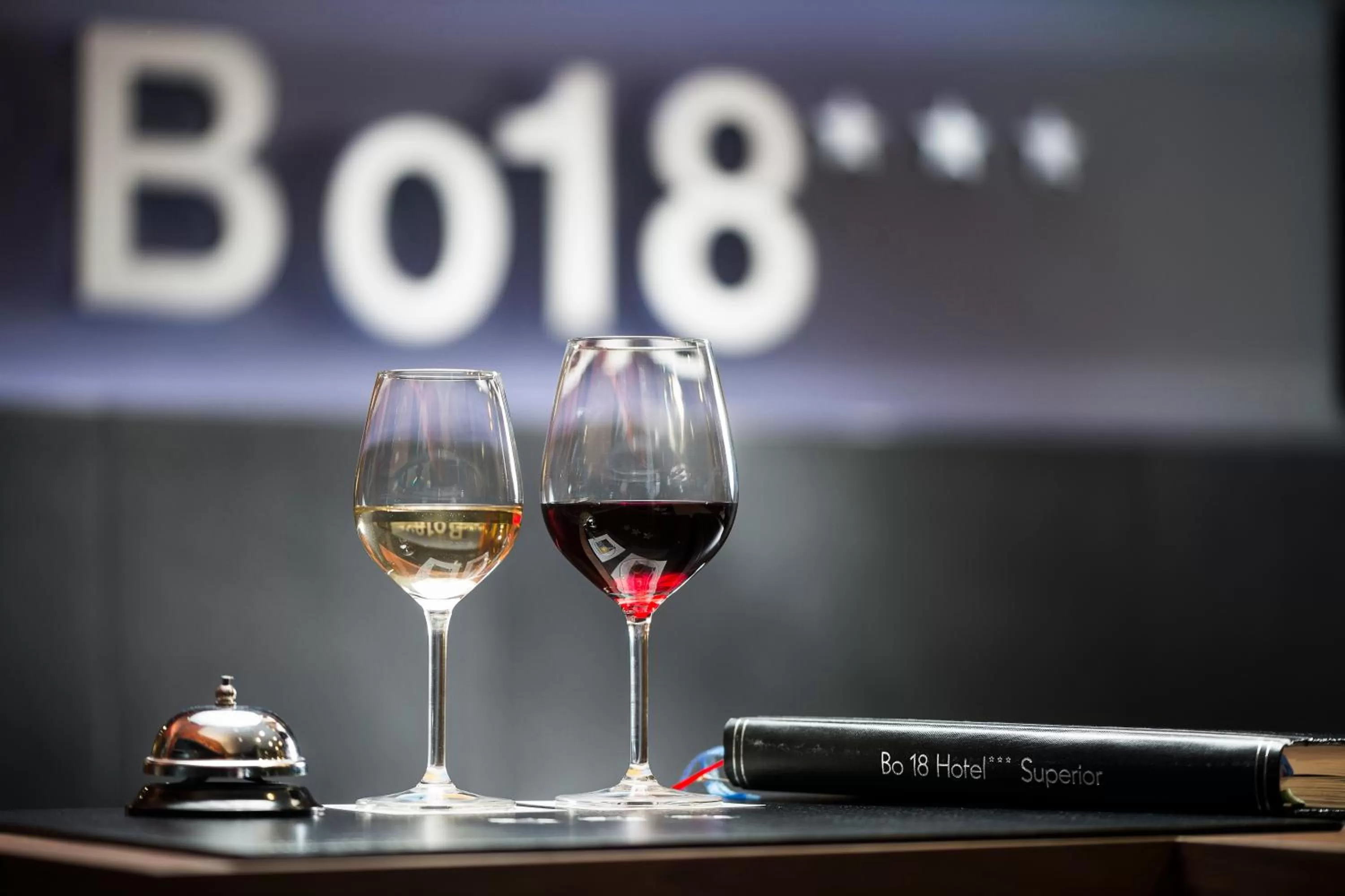 Drinks in Bo18 Hotel Superior