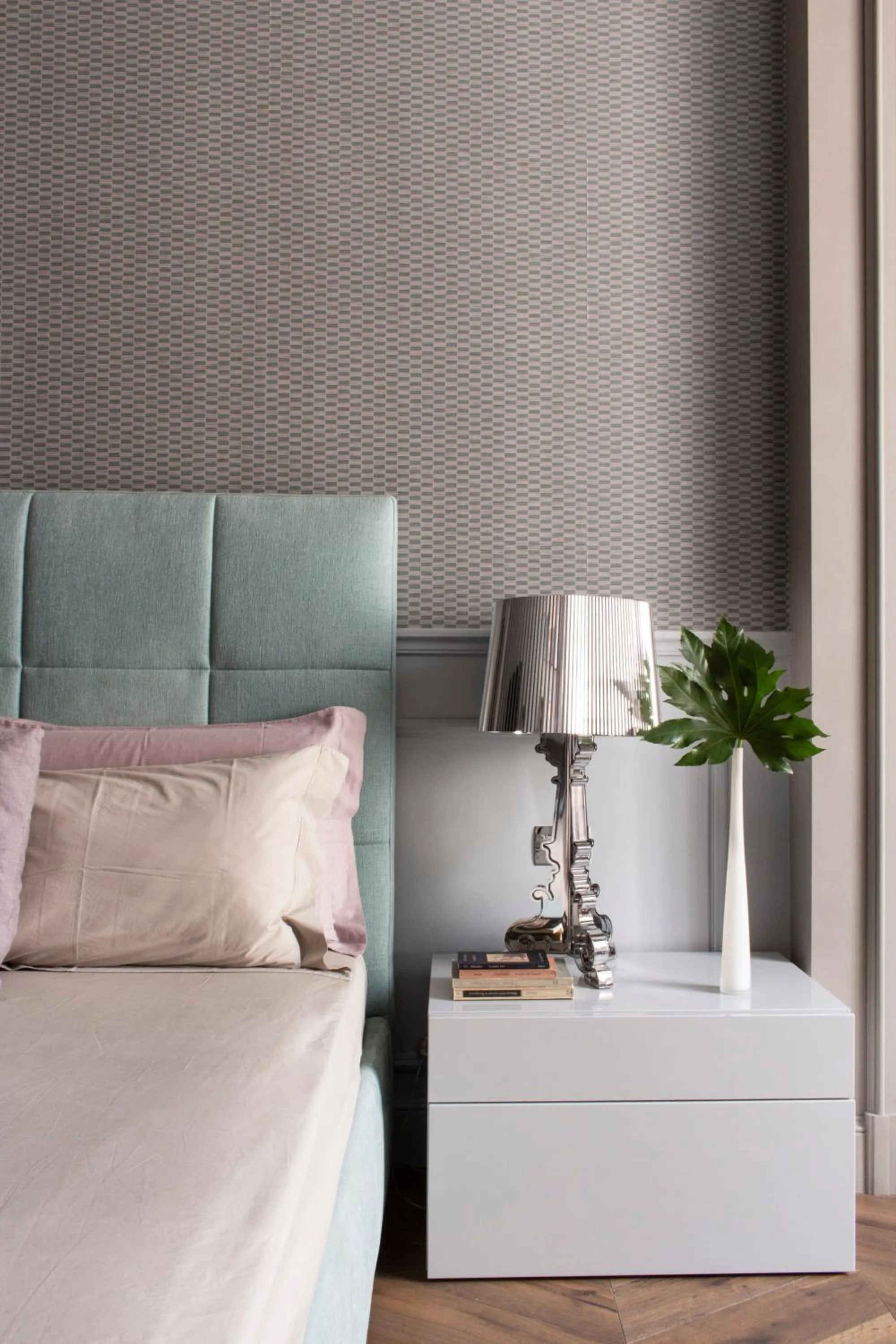 Bed in Le Quattro Dame Luxury Suites