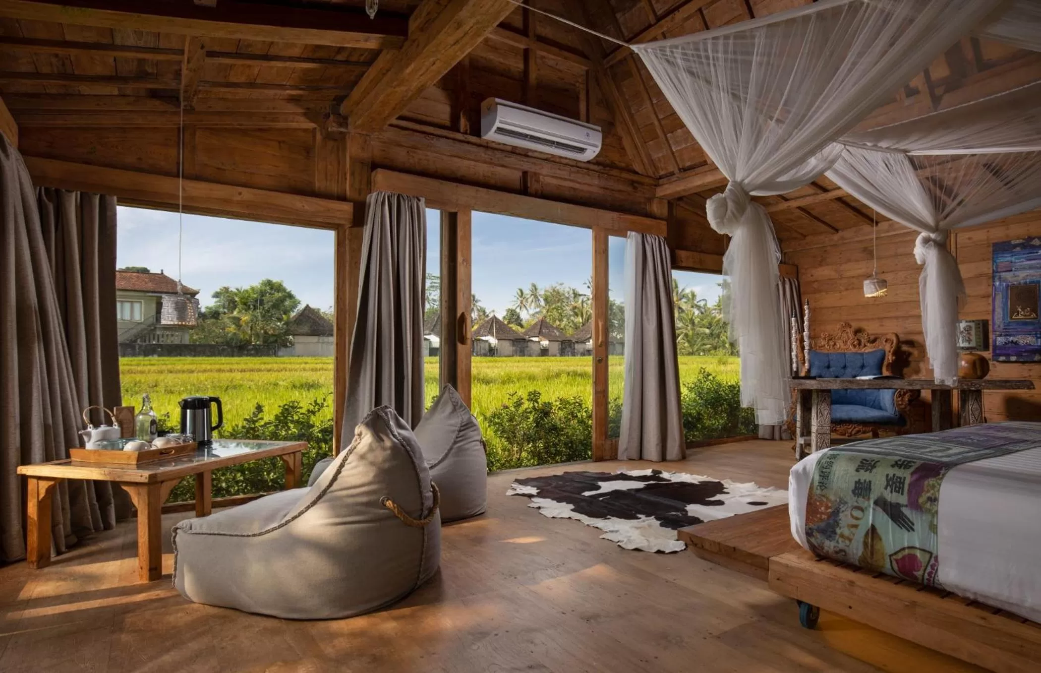 View (from property/room) in Blue Karma Dijiwa Ubud