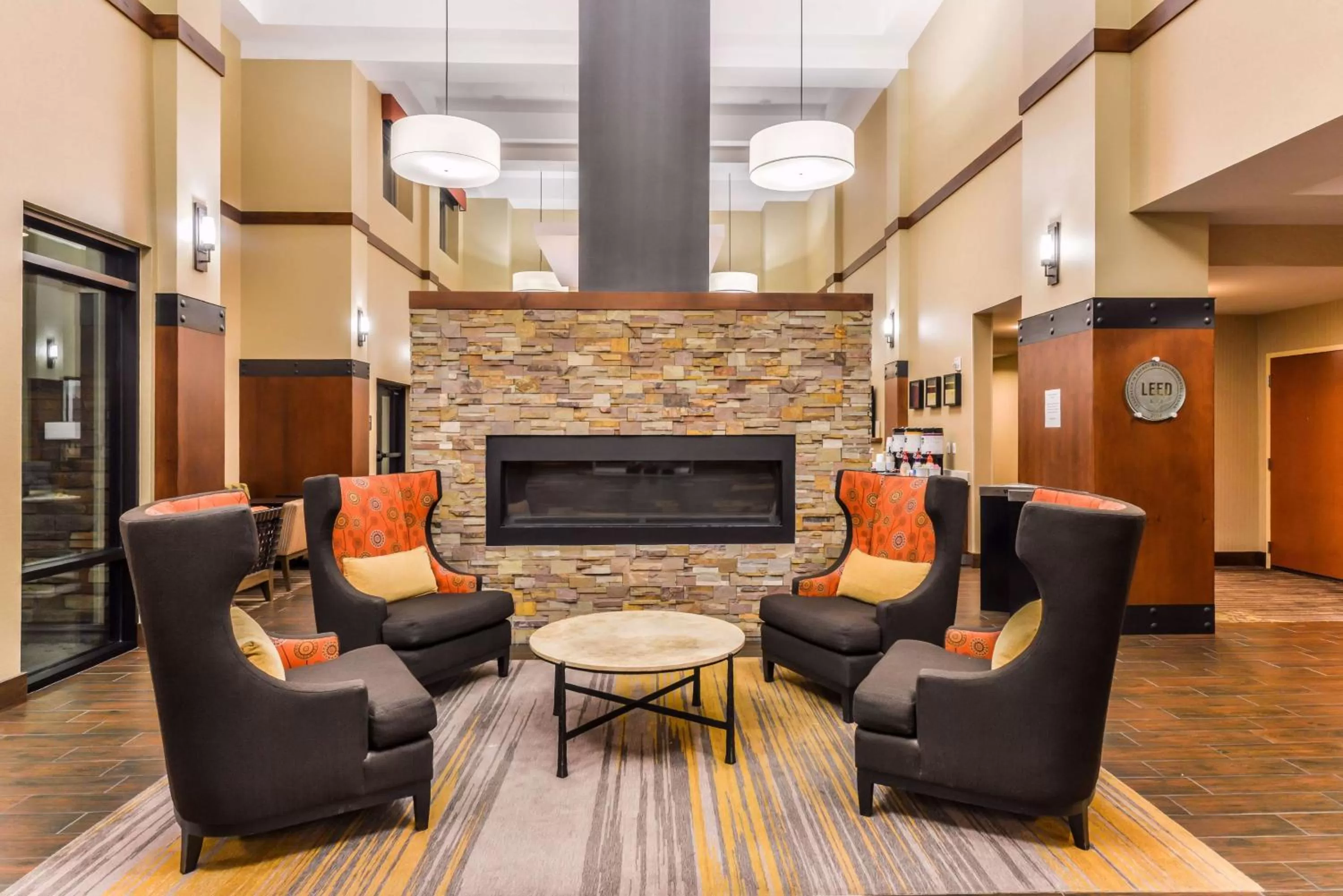 Lobby or reception in Hampton Inn & Suites Boulder North