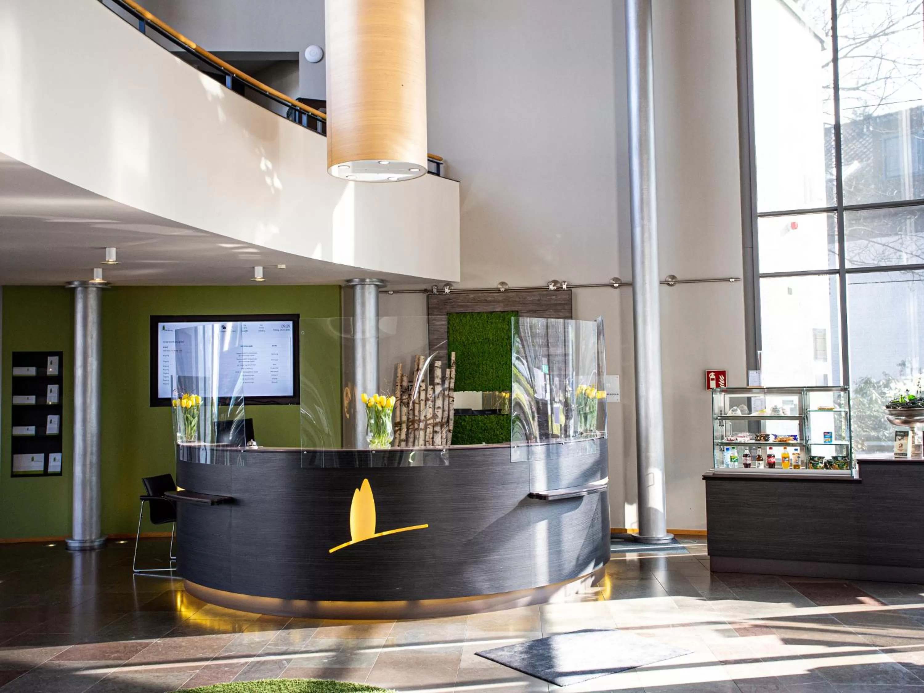 Lobby or reception in Hotel Park Soltau