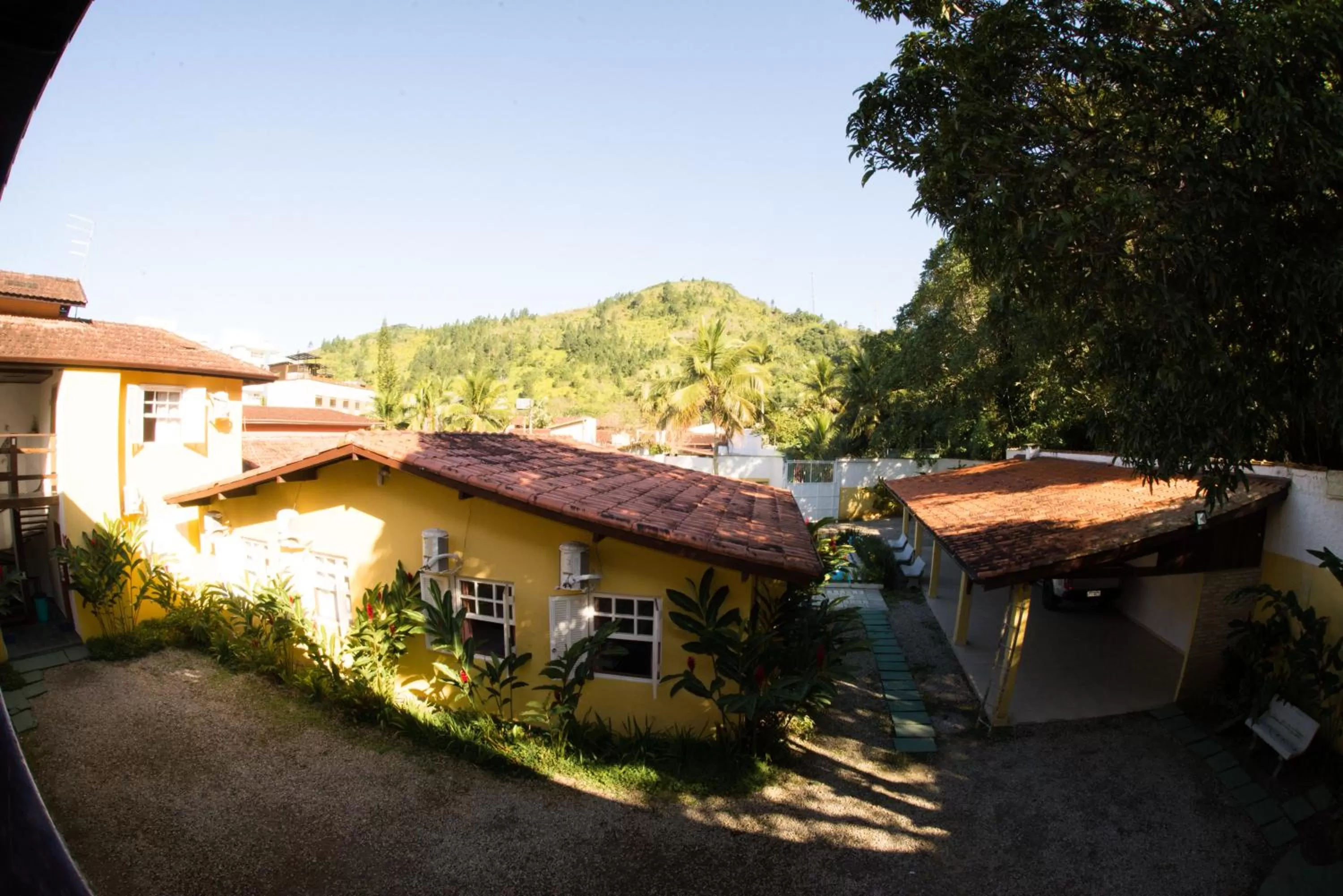 Property building in Pousada Viva Ubatuba