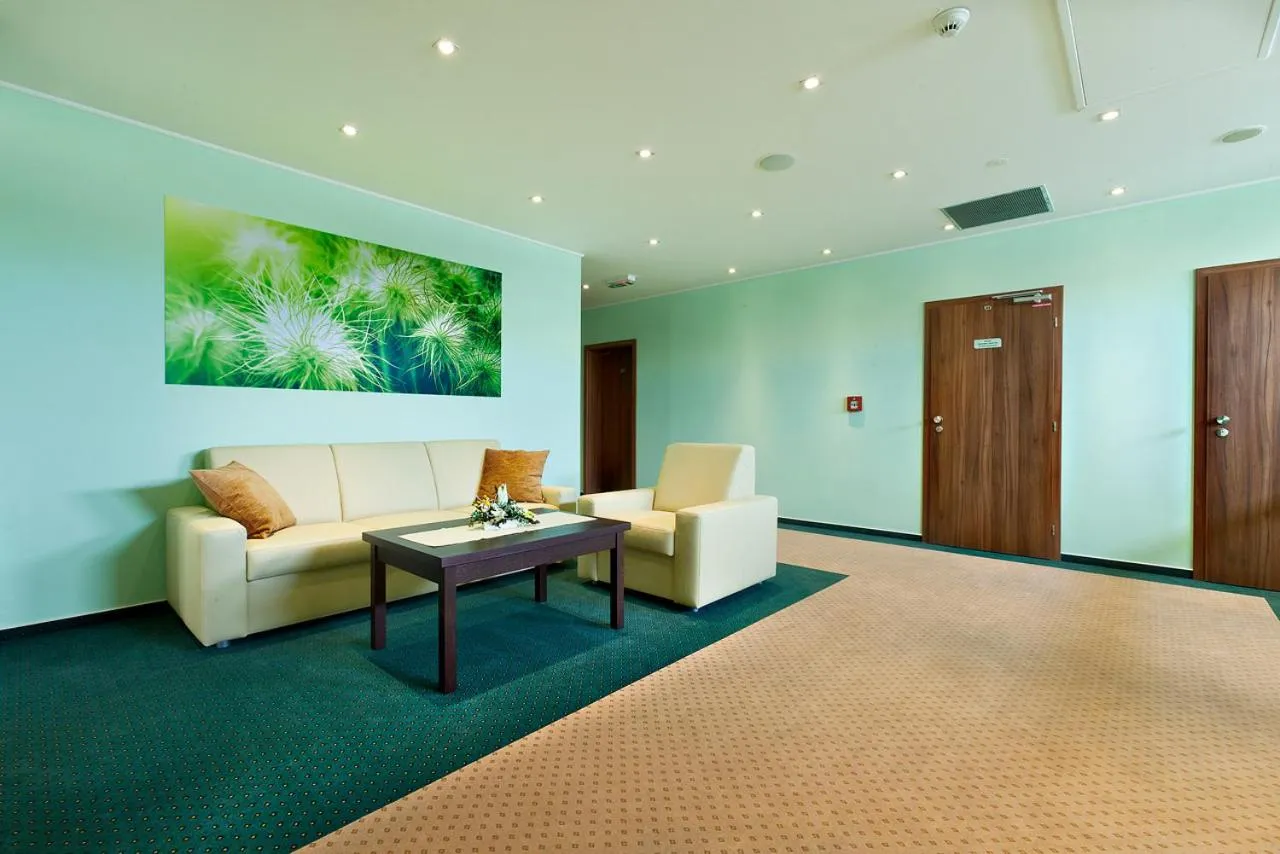 Seating area in Hotel Viktor