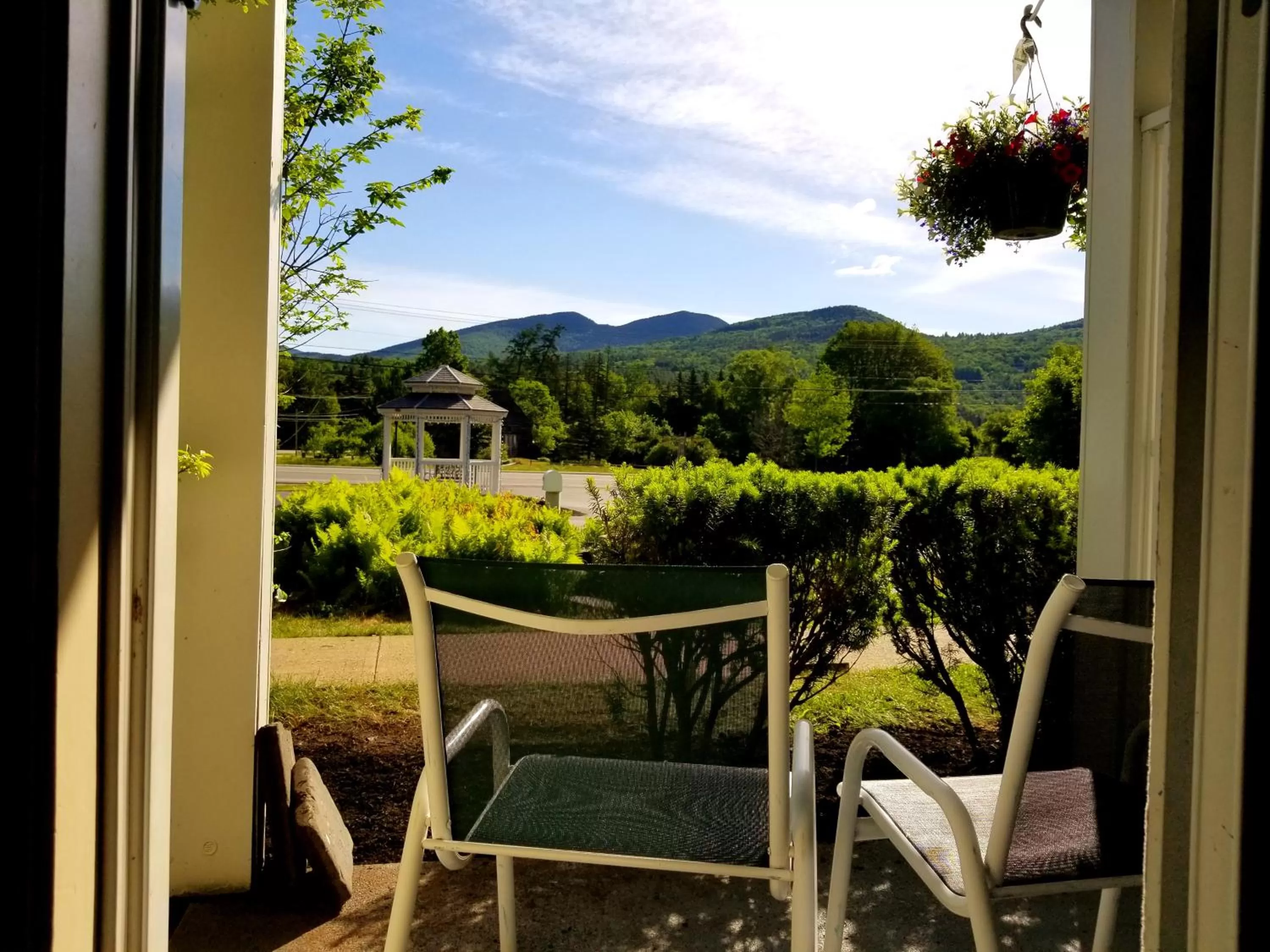 Mountain view in The Lodge at Jackson Village
