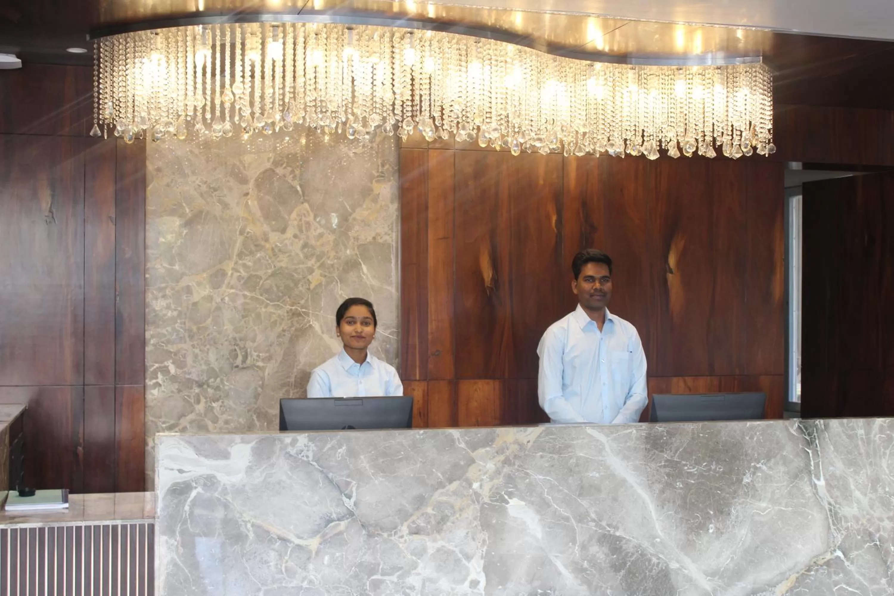 Text overlay in Hotel Rudra Royals