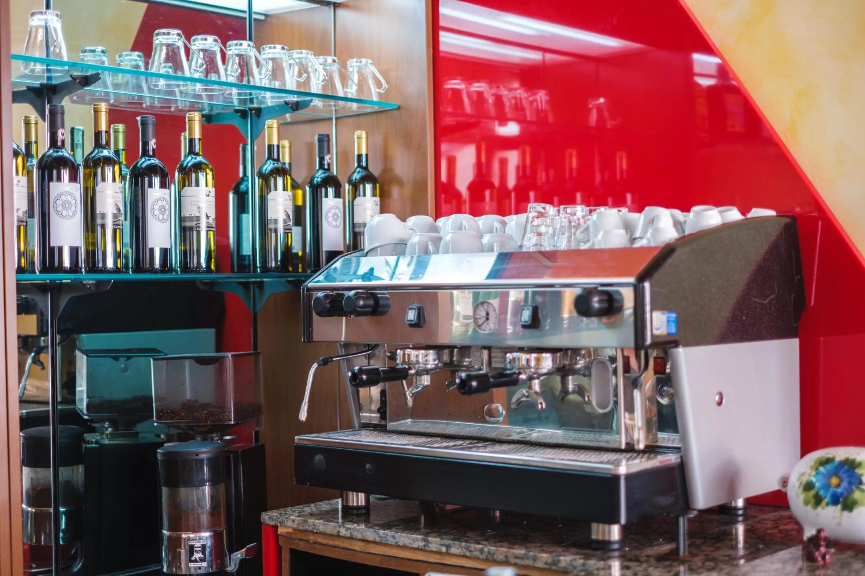 Italian breakfast in Hotel Firenze 2000