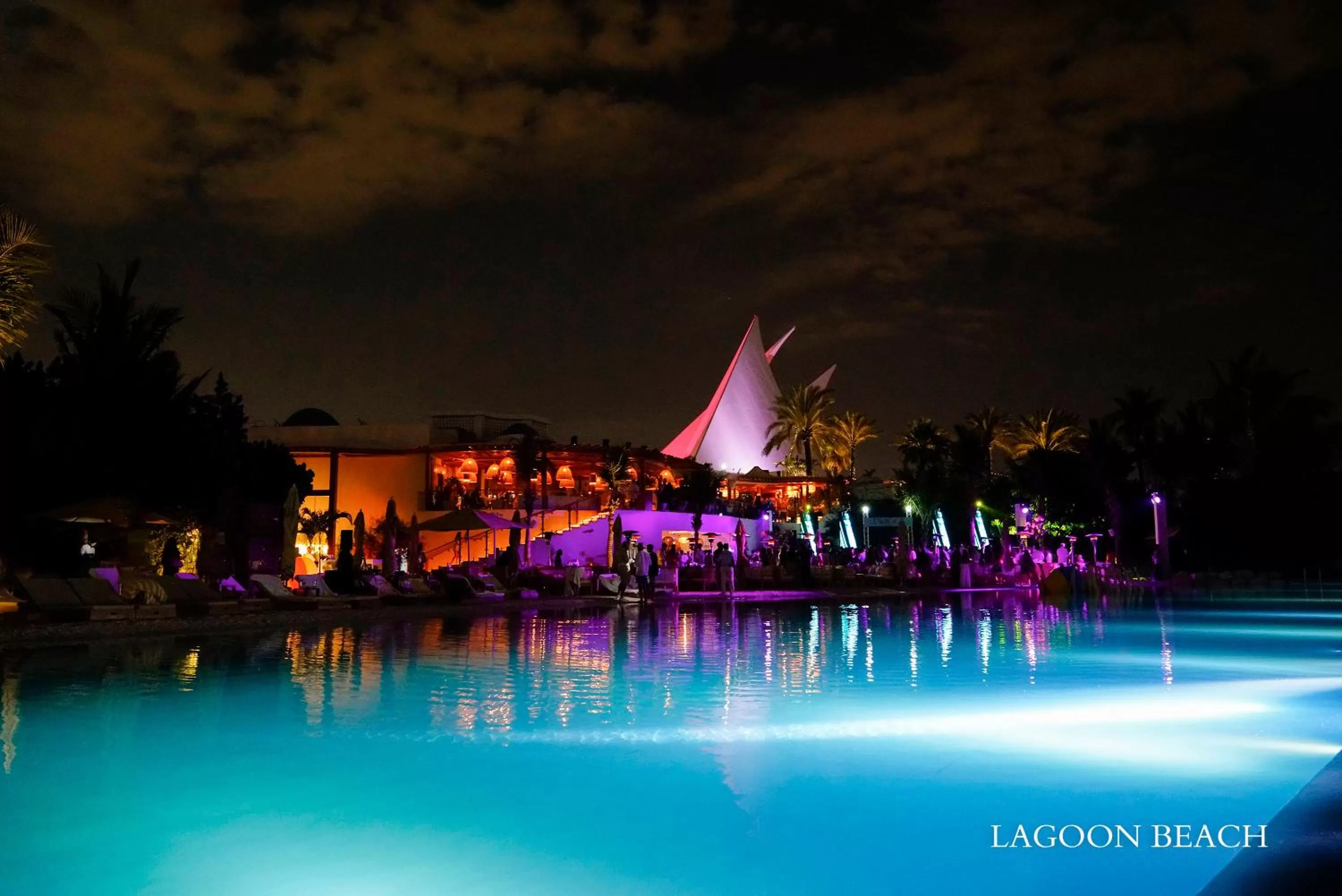 Beach in Park Hyatt Dubai