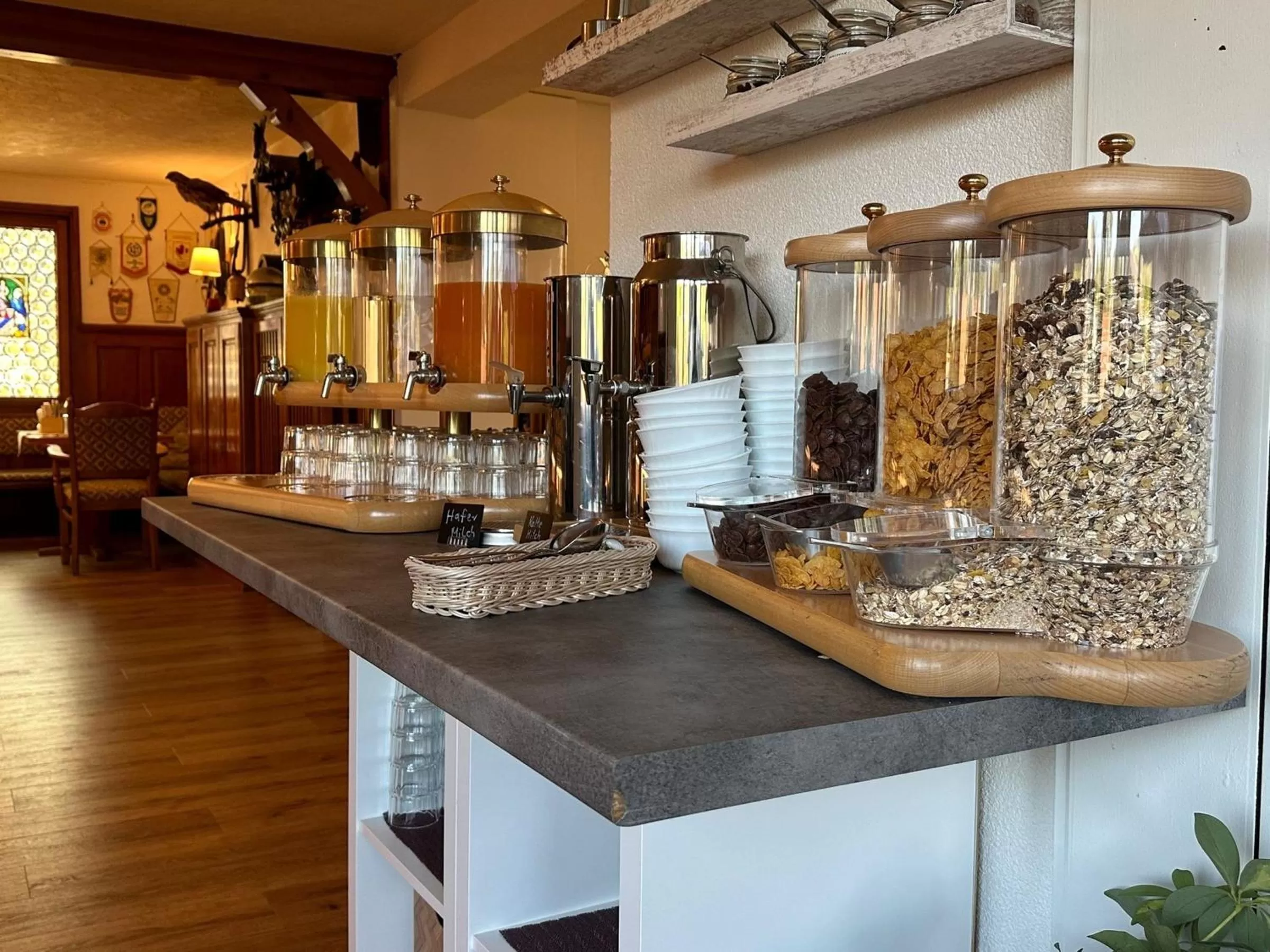 Buffet breakfast in Hotel Zartenbach